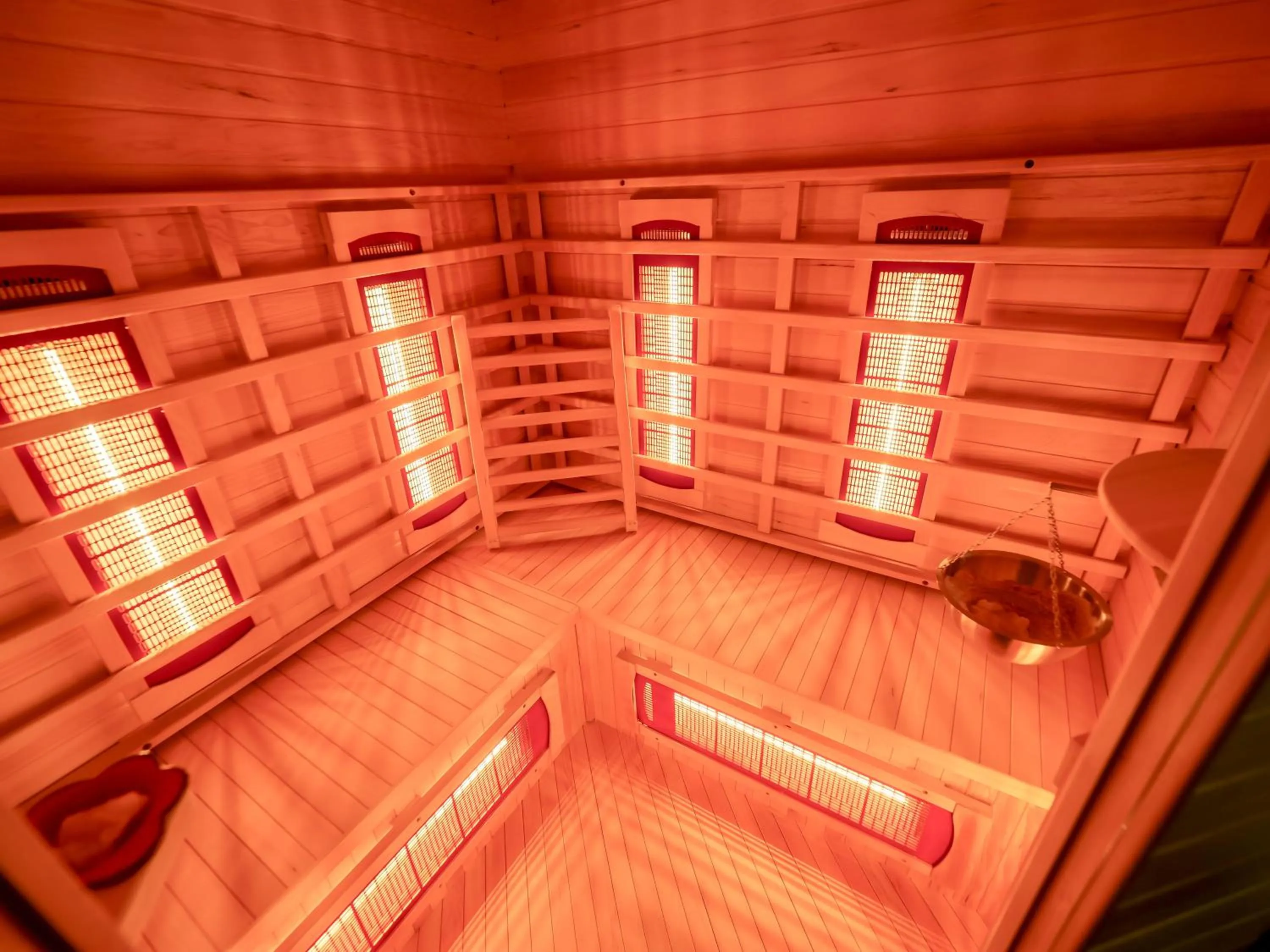 Sauna in Hotel Szymbark