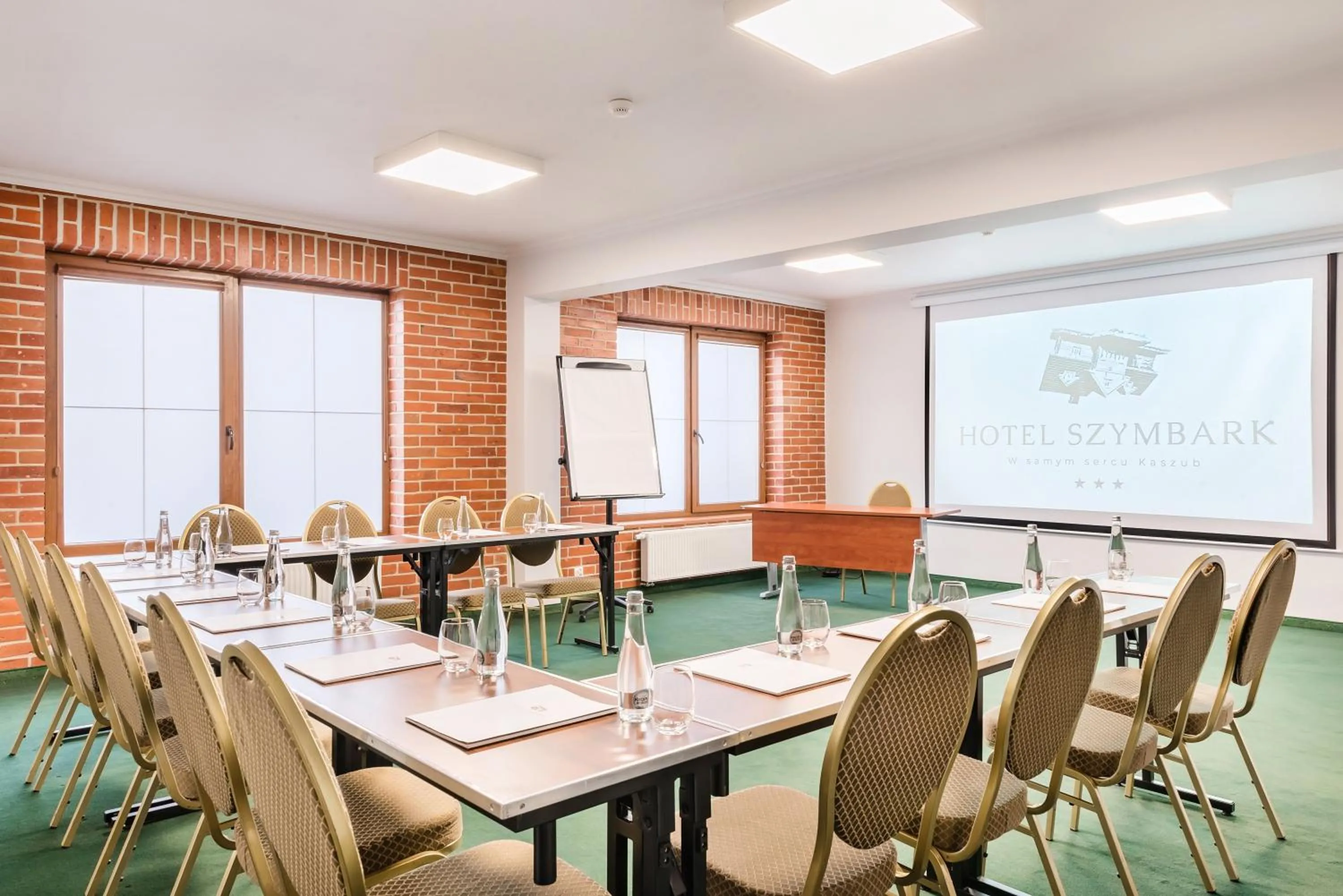 Business facilities in Hotel Szymbark