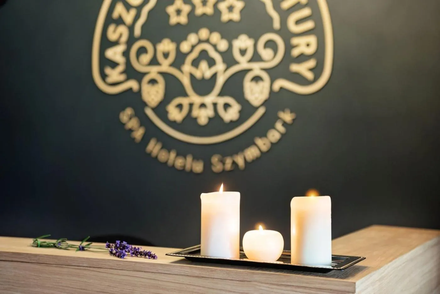 Spa and wellness centre/facilities in Hotel Szymbark