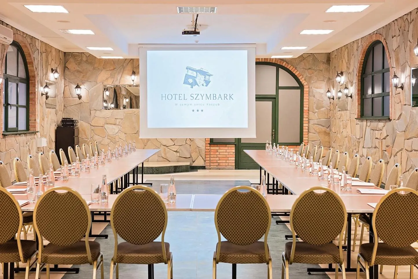 Business facilities in Hotel Szymbark