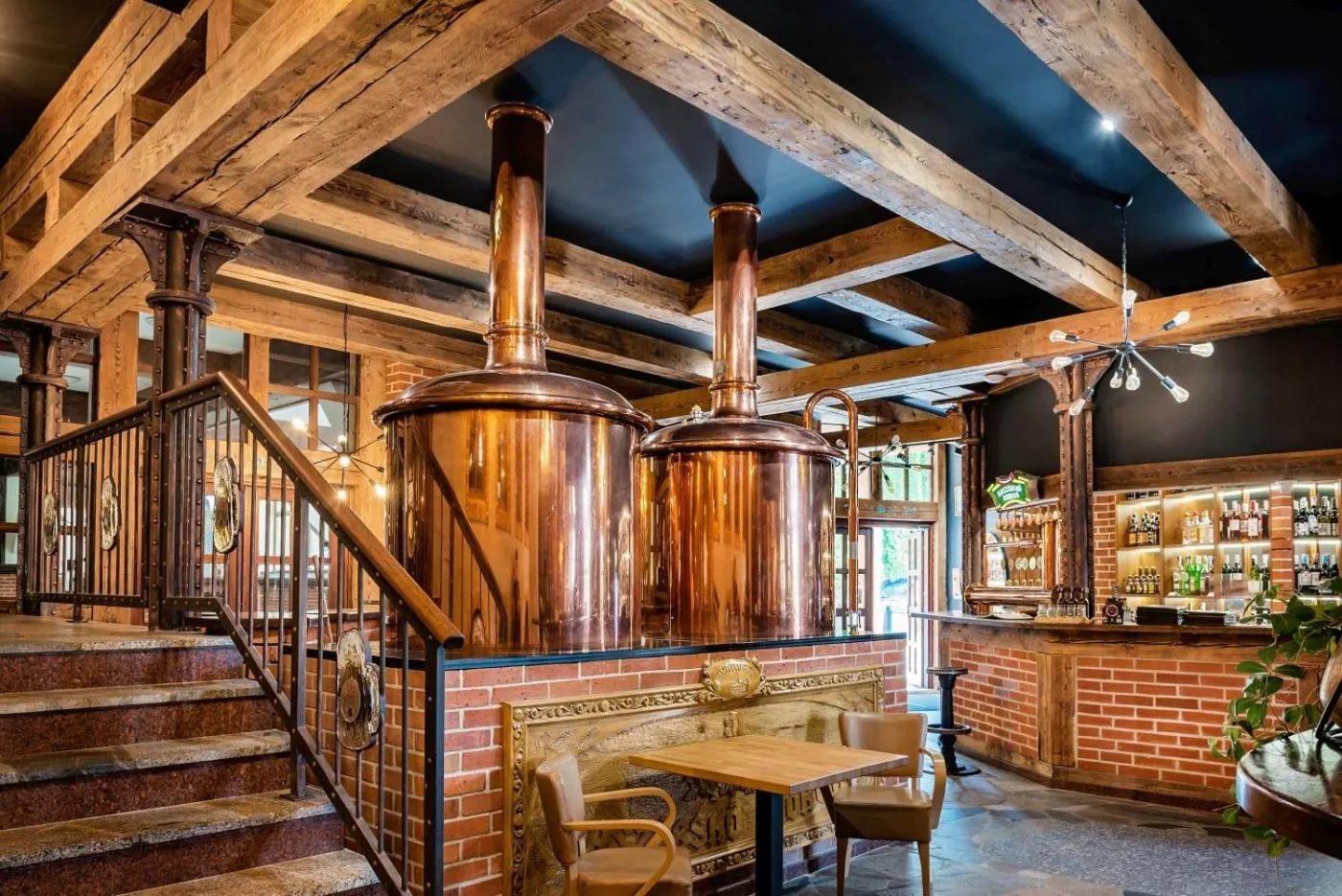 Restaurant/places to eat in Hotel Szymbark