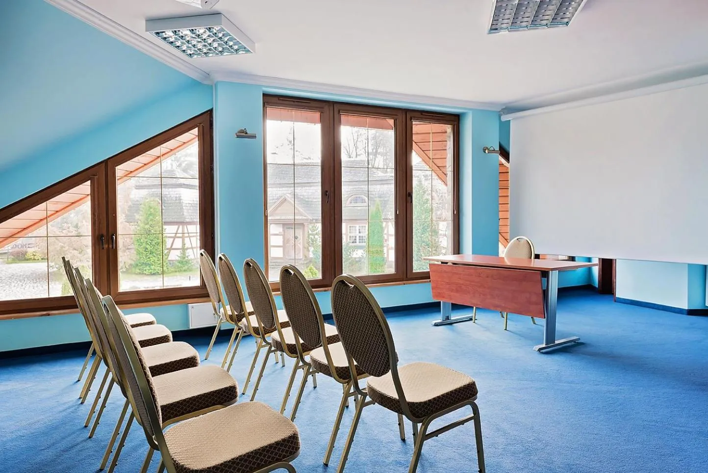 Business facilities in Hotel Szymbark