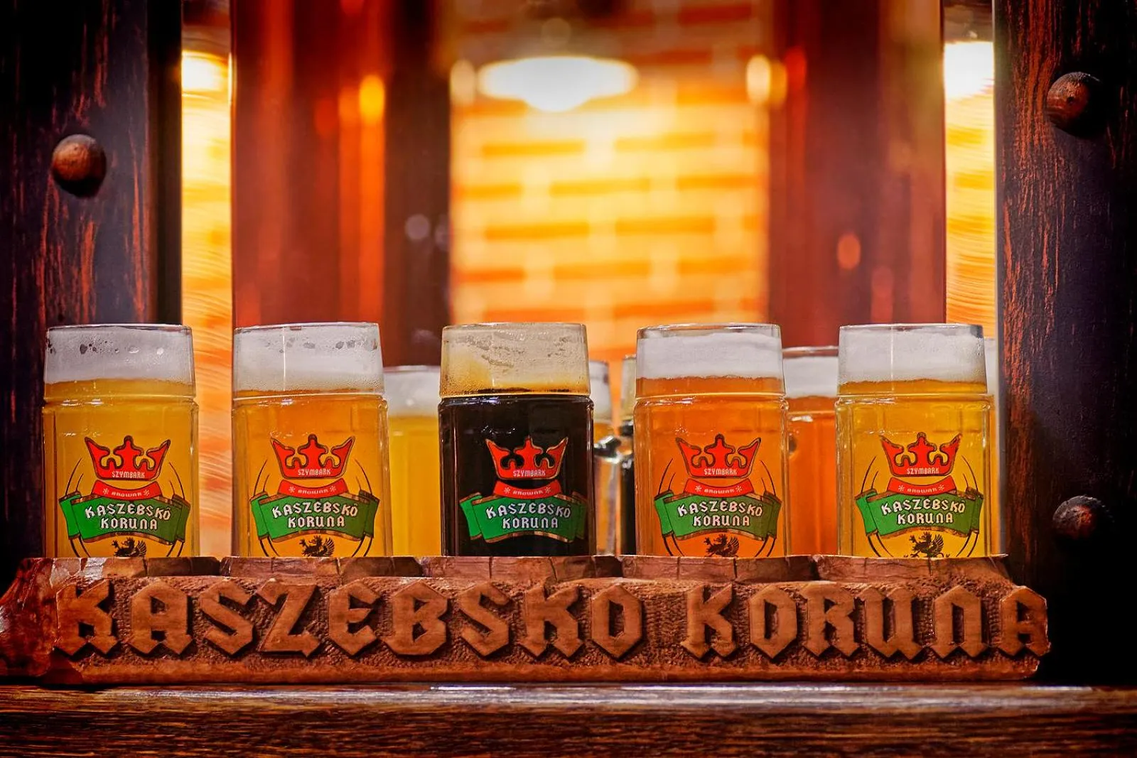 Lounge or bar in Hotel Szymbark