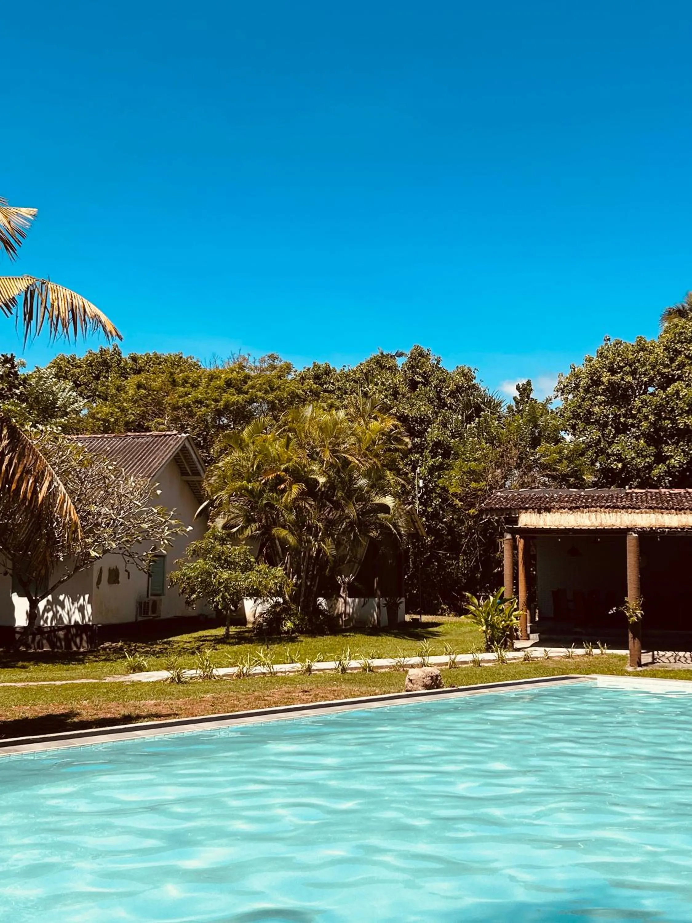 Swimming pool in Cafe Ceylon