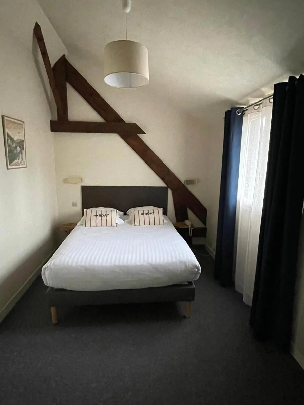 Bedroom, Bed in Le Vauban