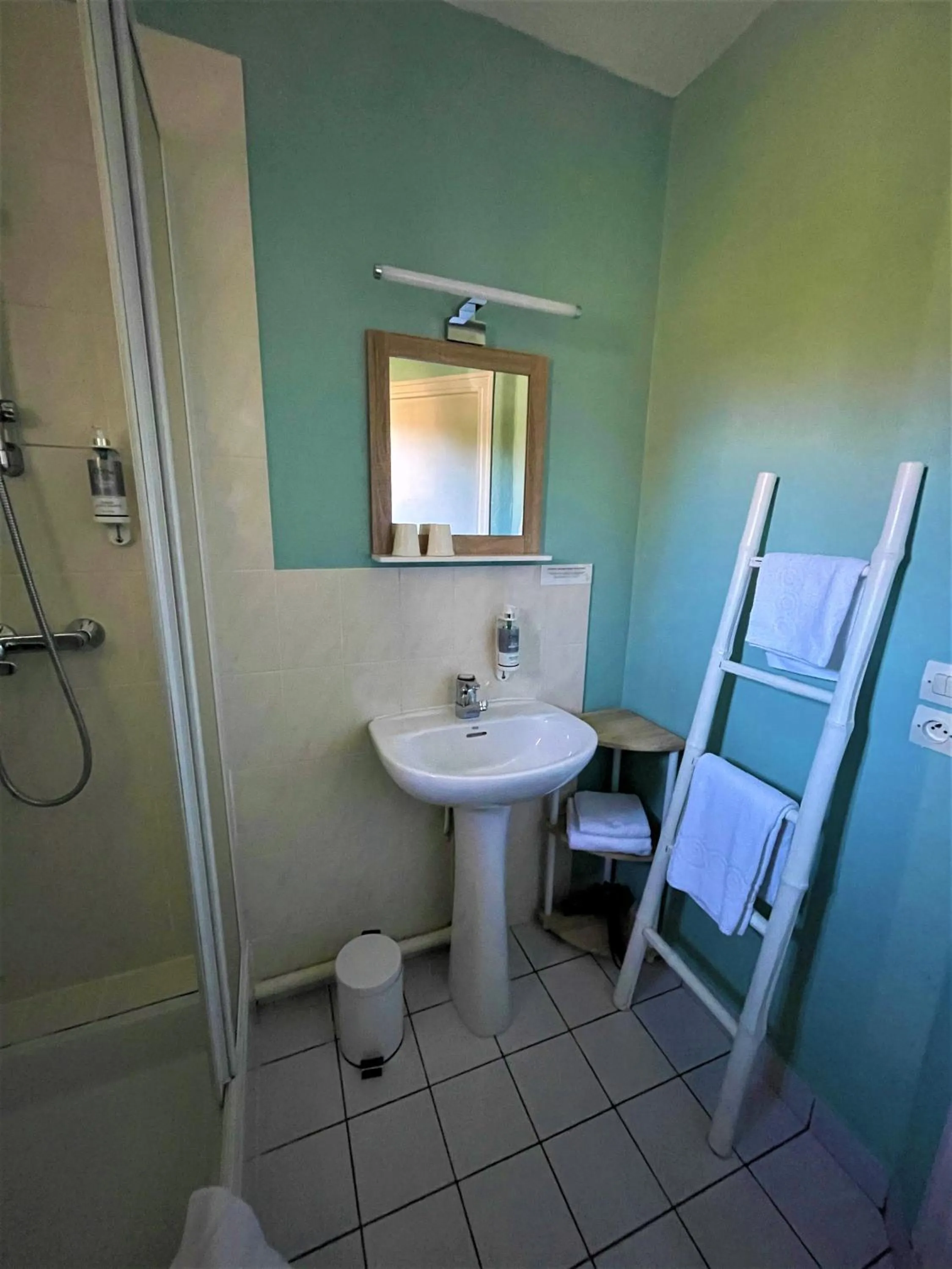 Bathroom in Le Vauban