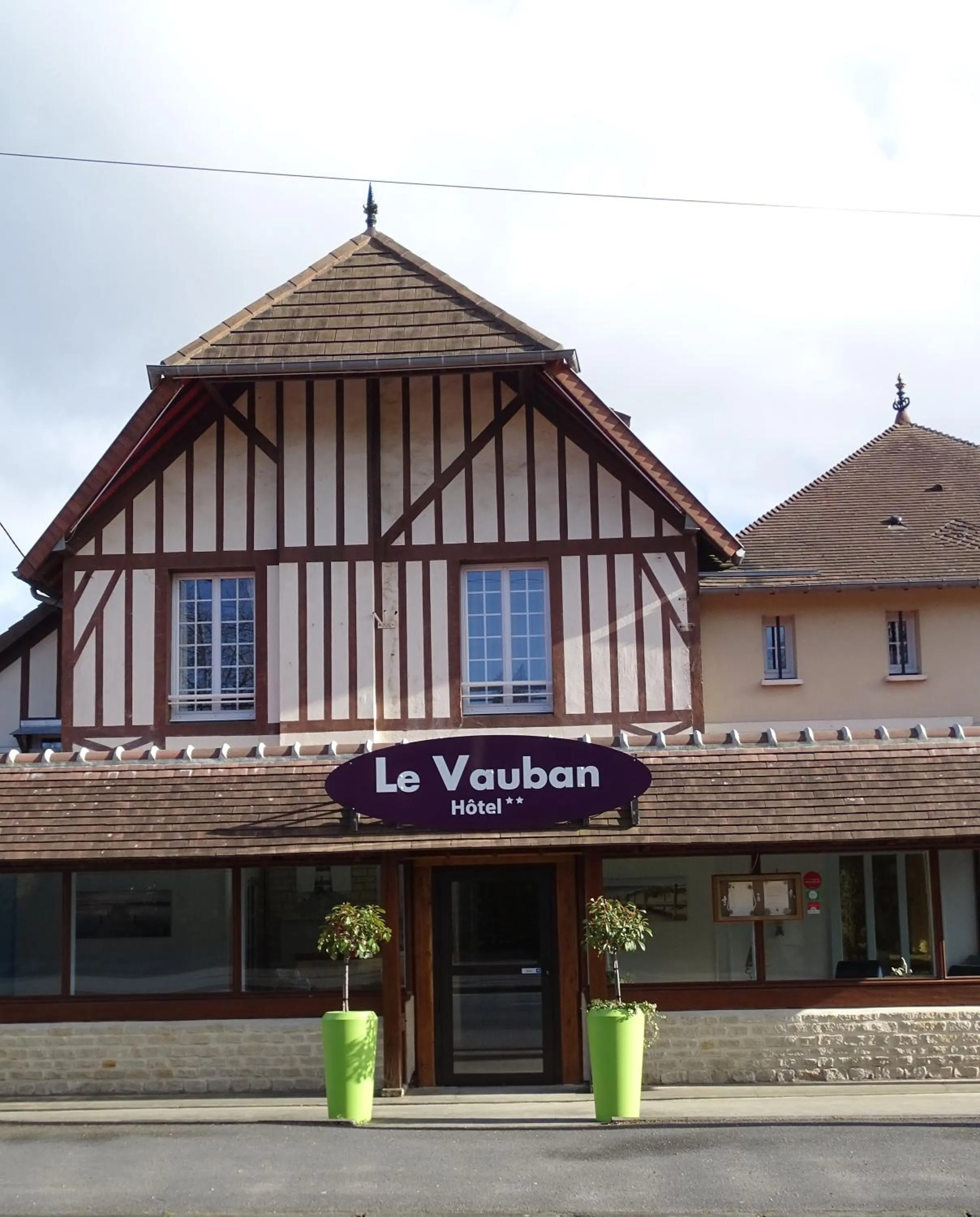 Facade/entrance in Le Vauban
