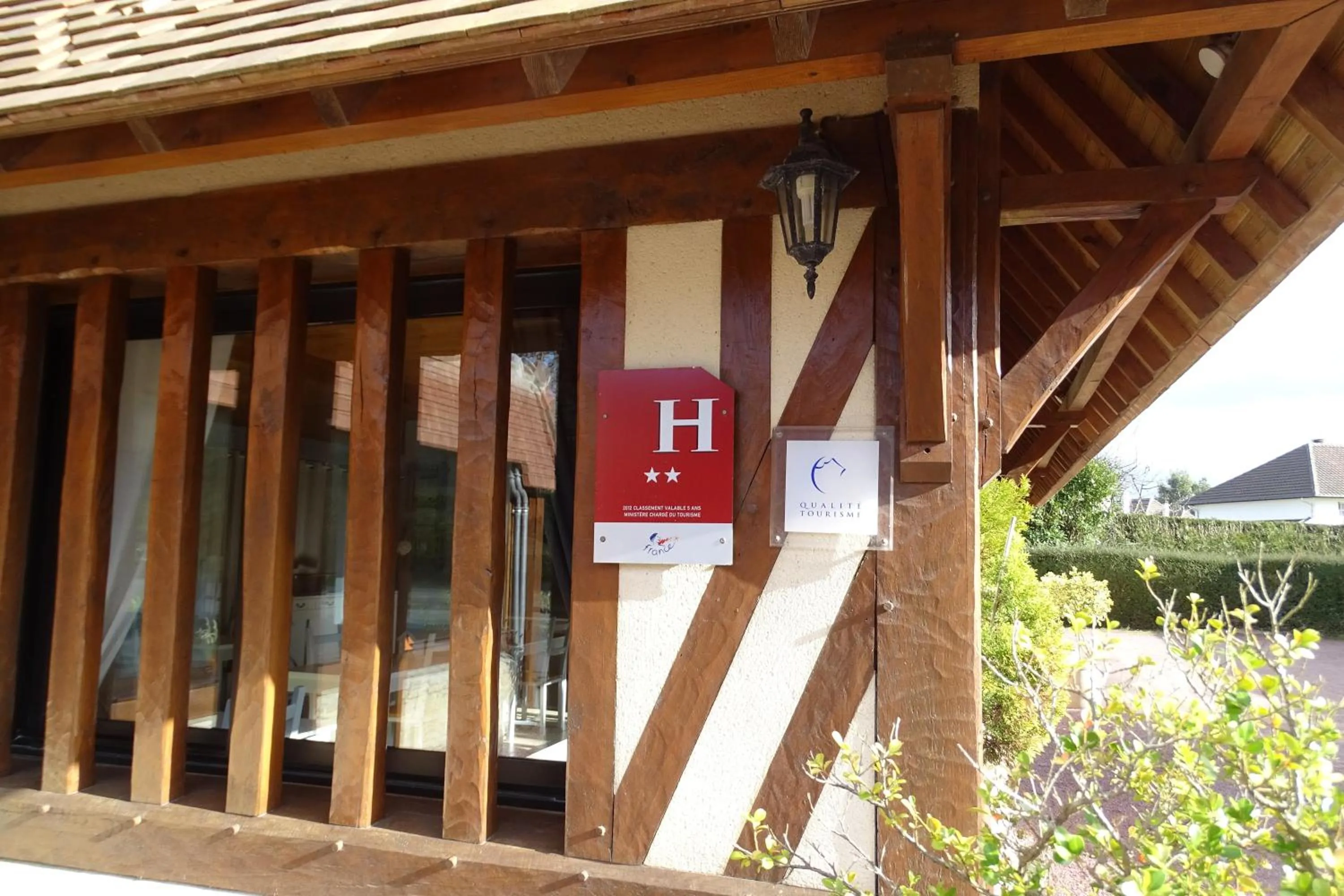 Facade/entrance in Le Vauban