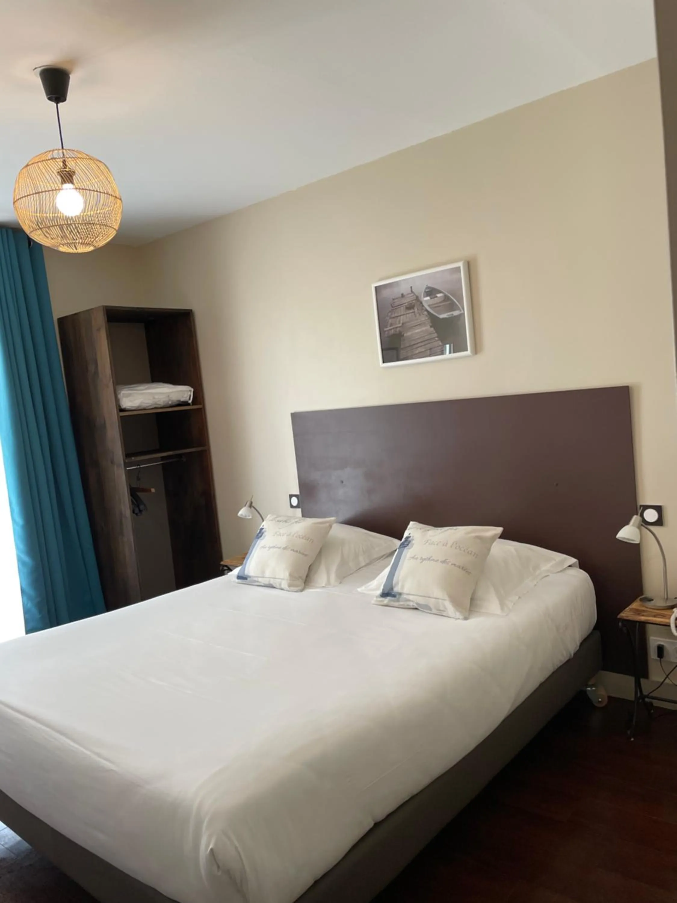 Patio, Bed in Le Vauban