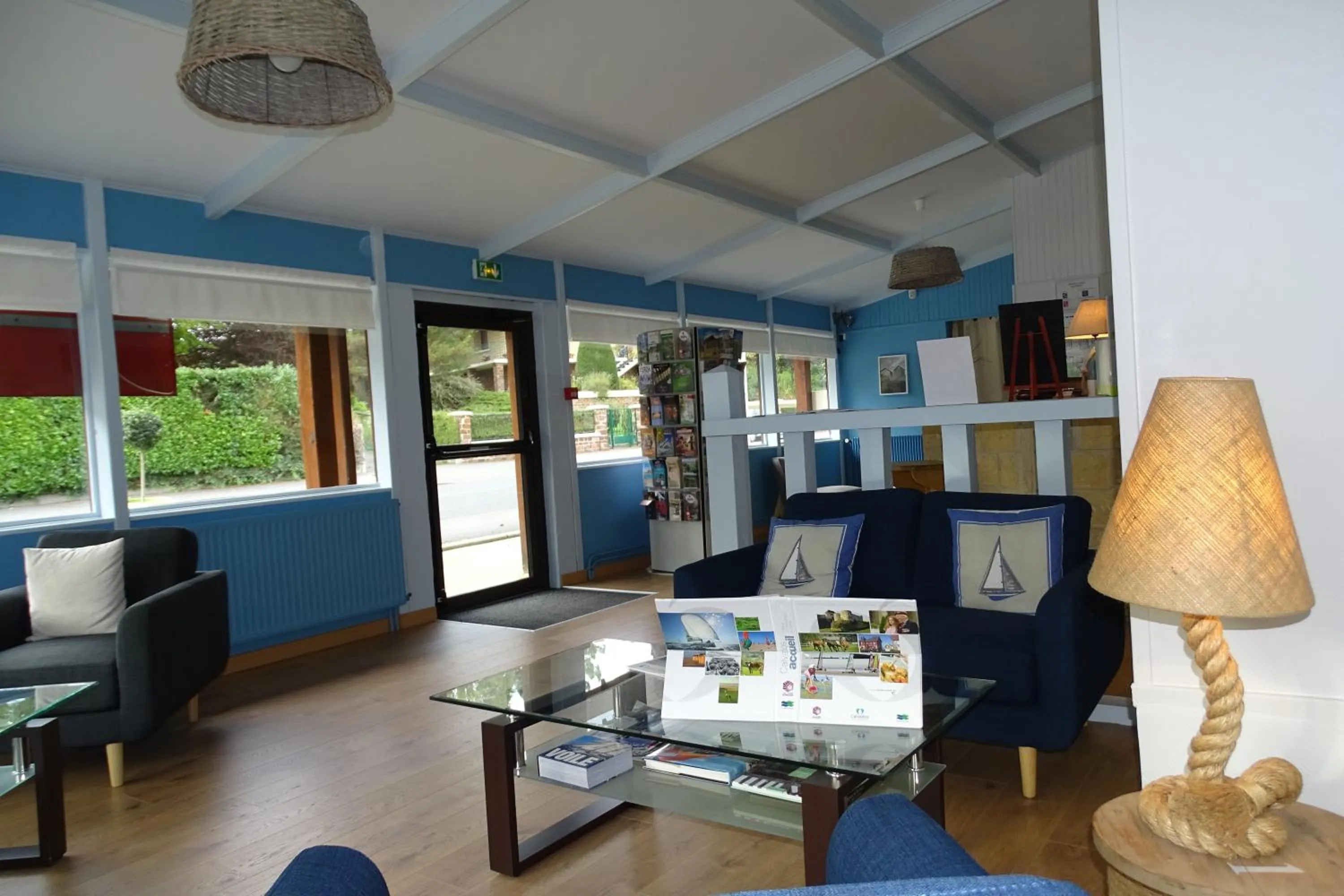 Living room in Le Vauban