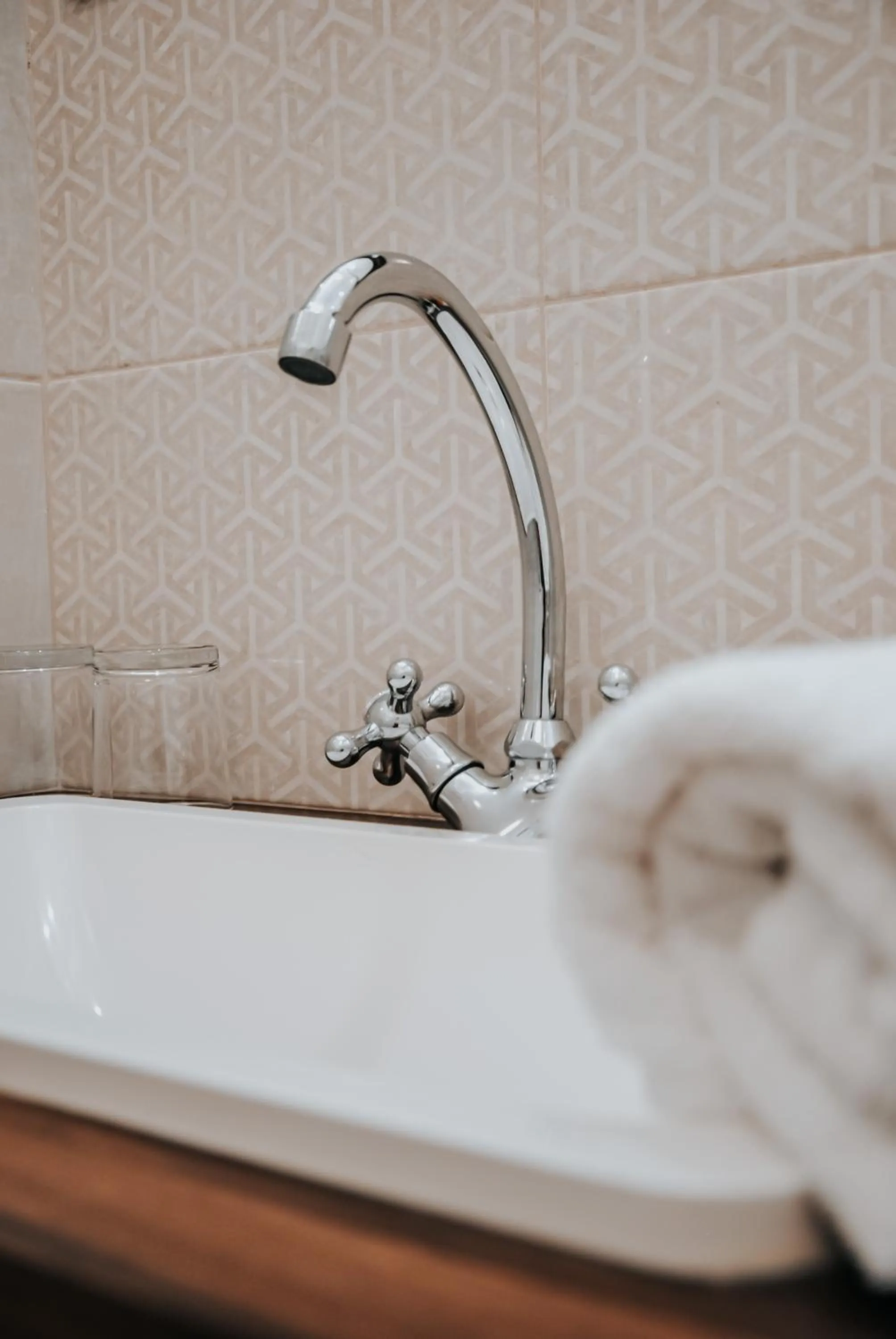 Bathroom in B&B Hotel Praha