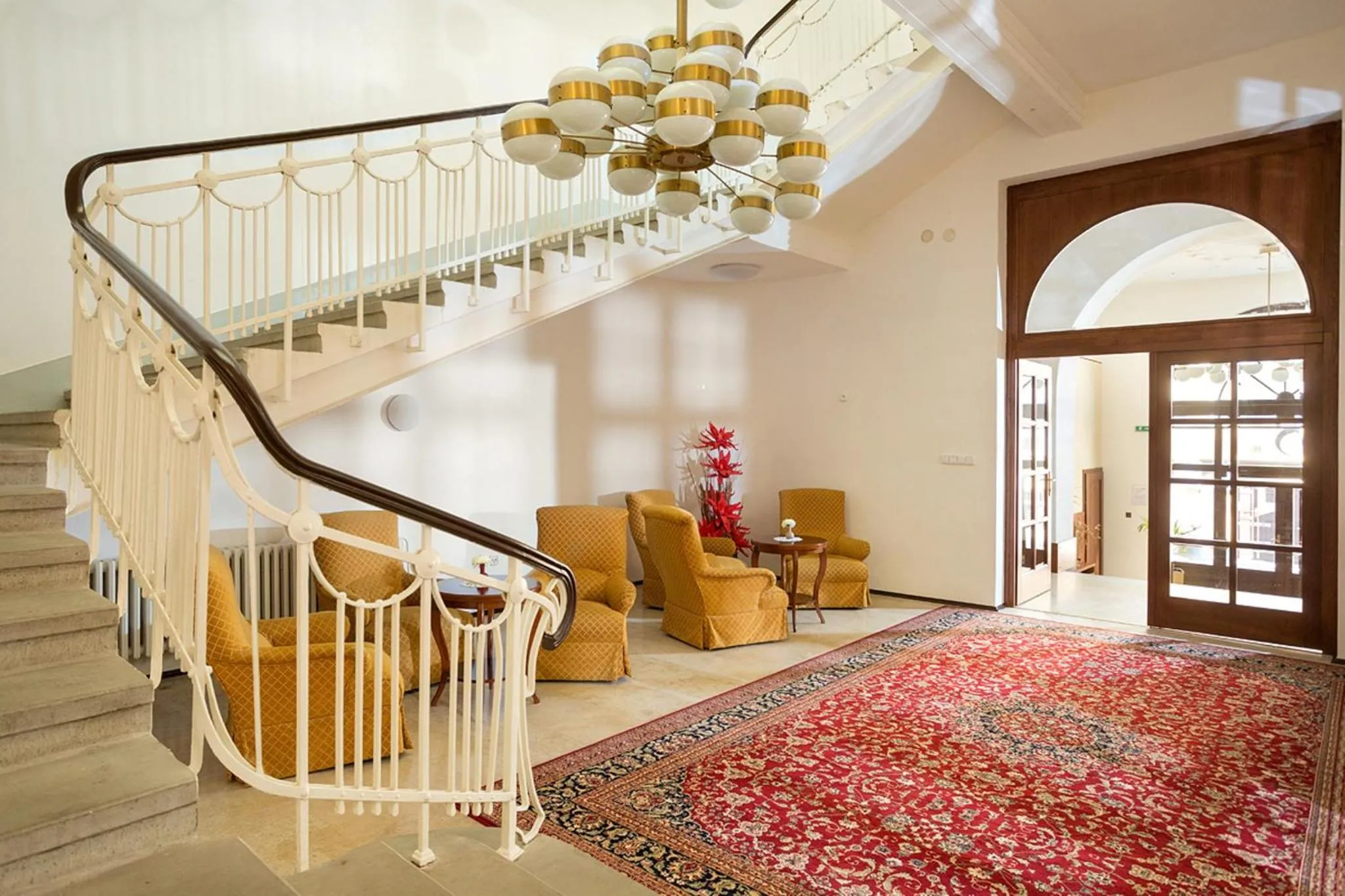 Lobby or reception in B&B Hotel Praha