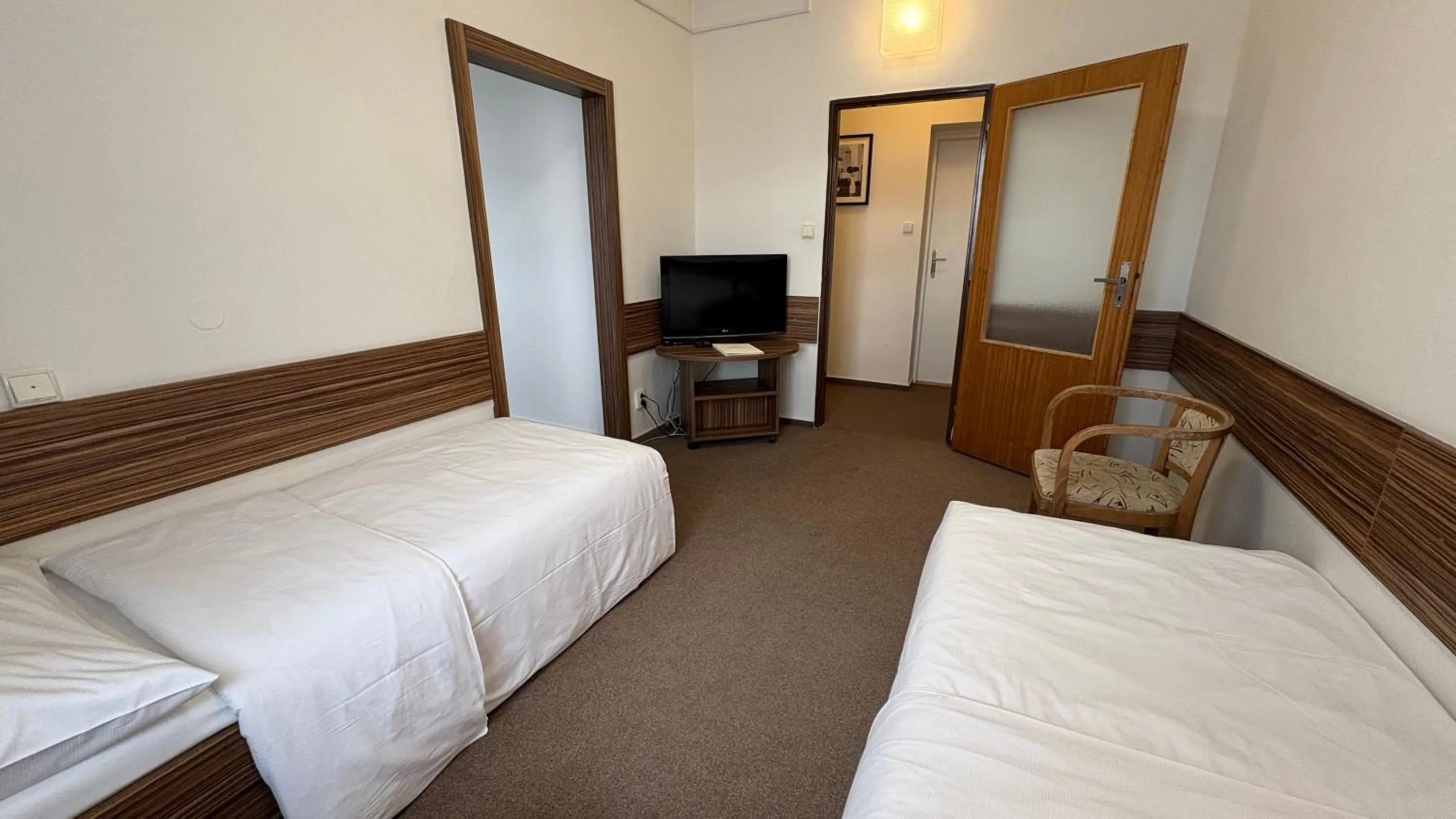 Bedroom, Bed in B&B Hotel Praha