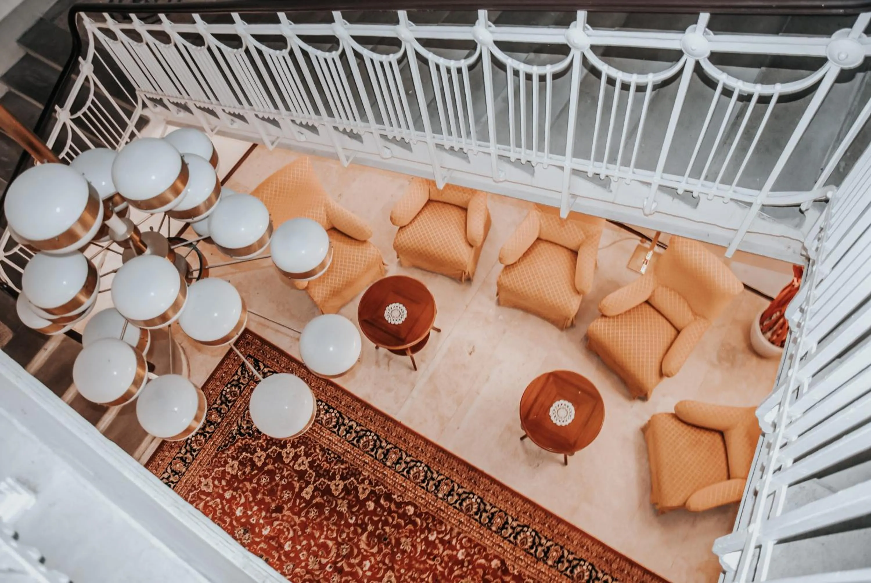 Seating area in B&B Hotel Praha