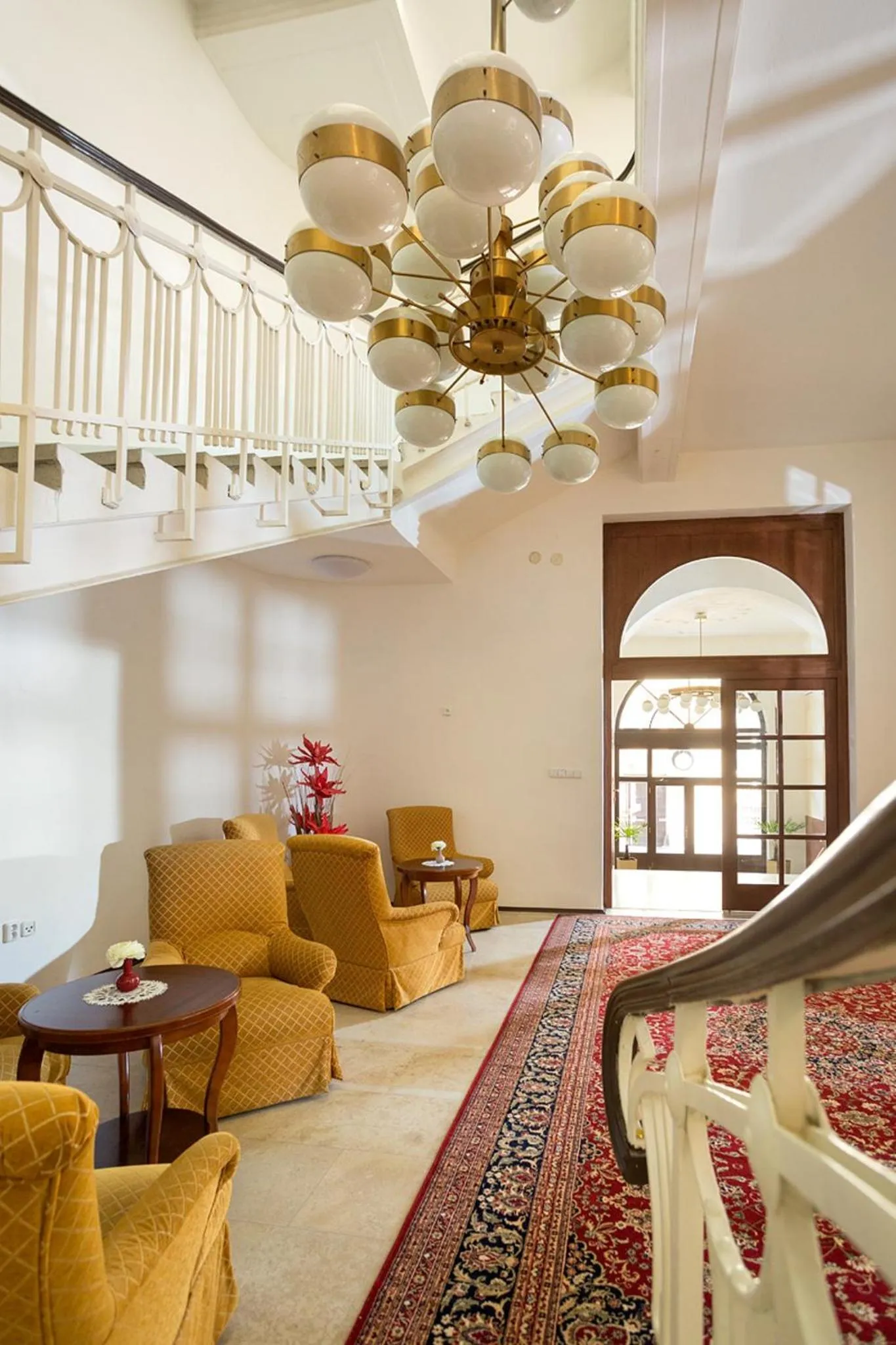 Lobby or reception in B&B Hotel Praha