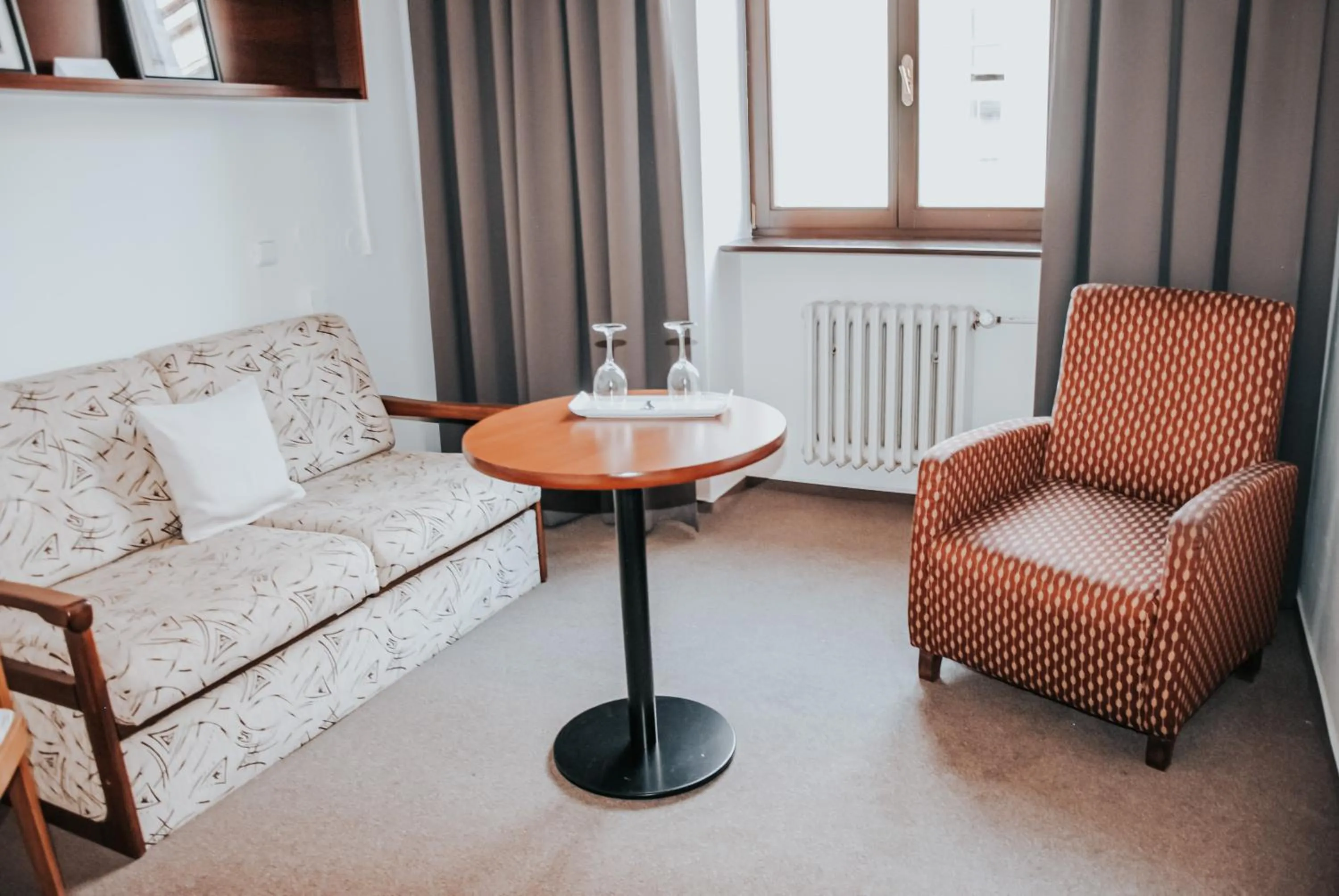 Living room in B&B Hotel Praha