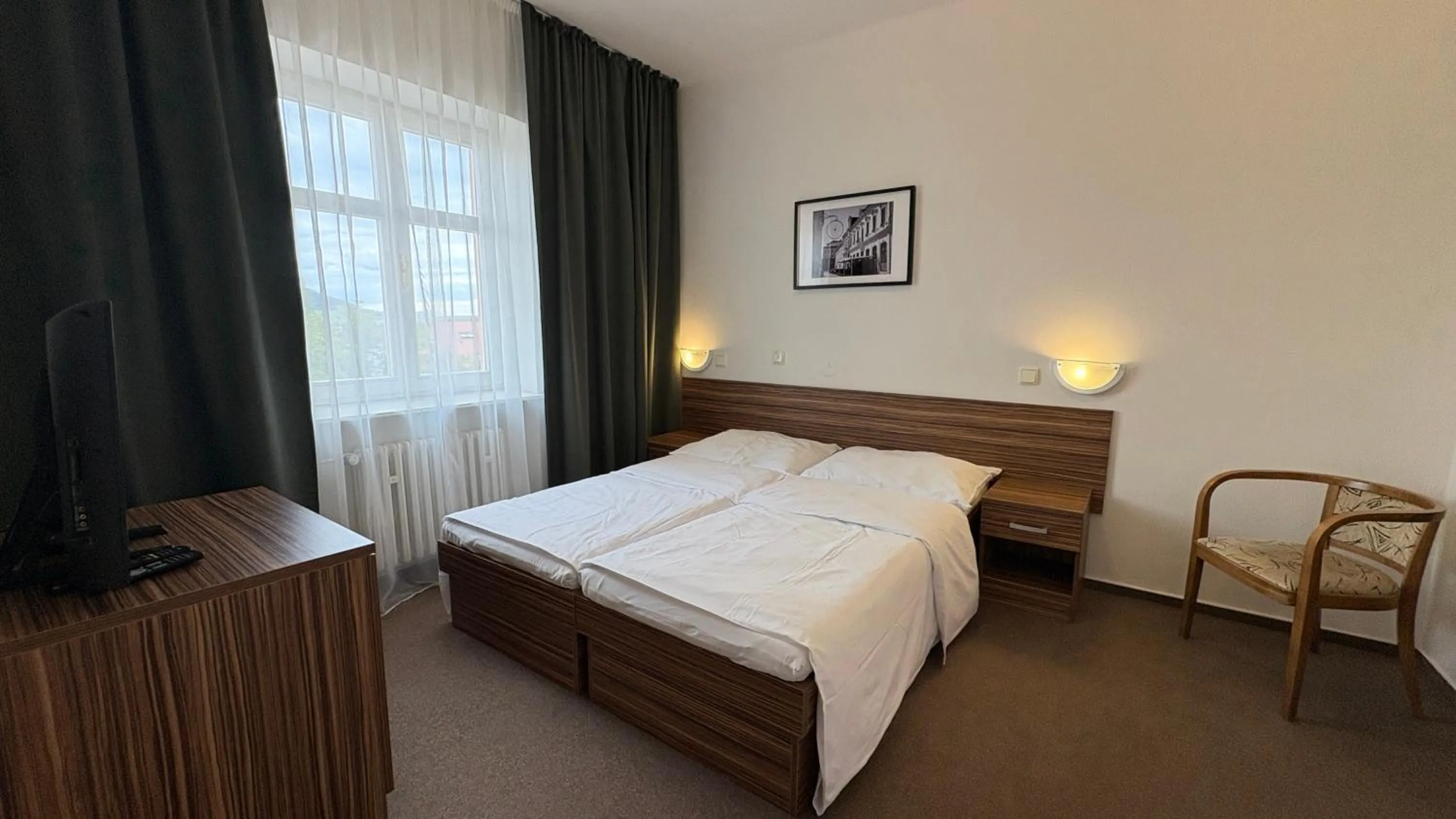 Bedroom, Bed in B&B Hotel Praha