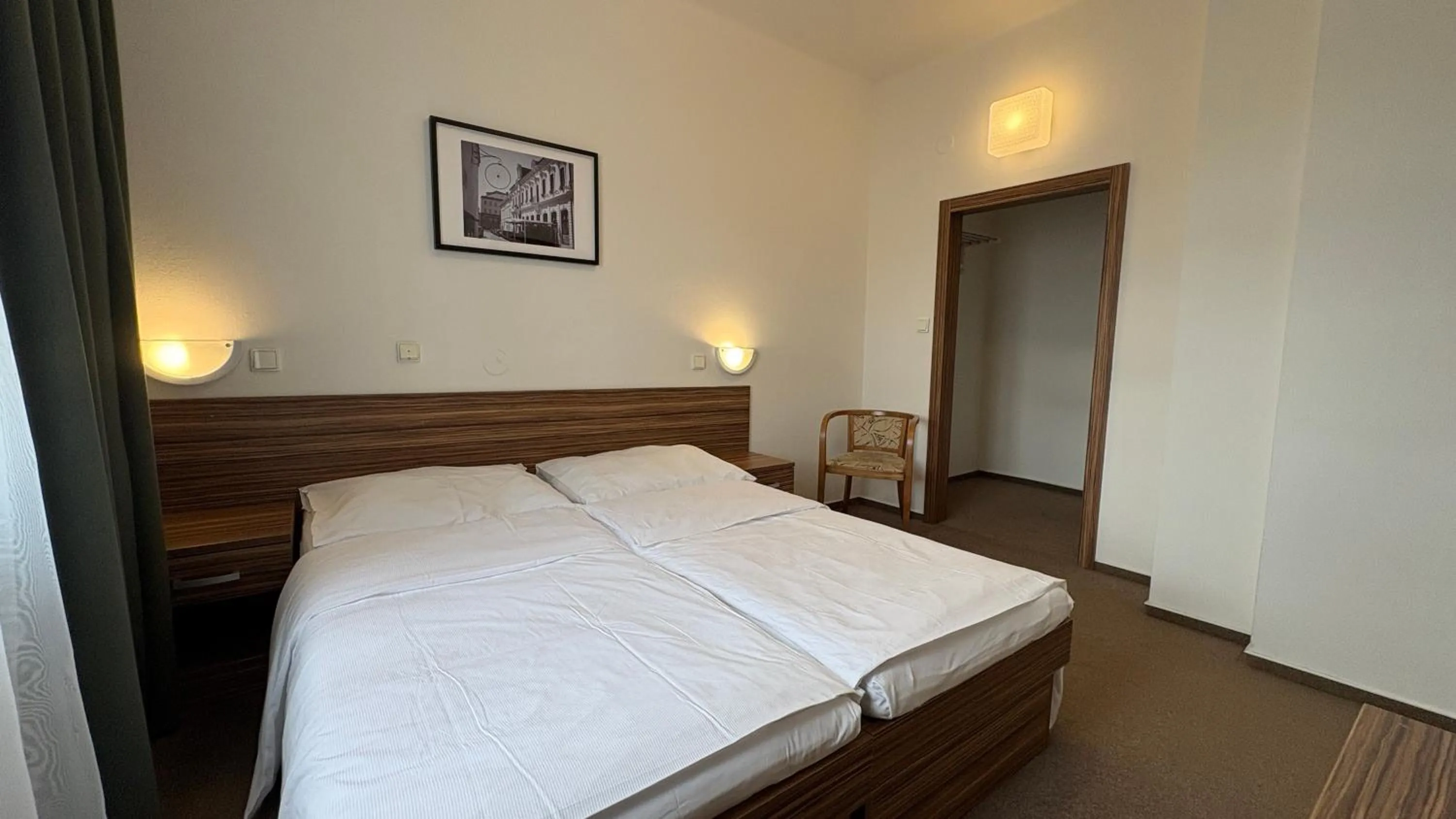 Bedroom, Bed in B&B Hotel Praha