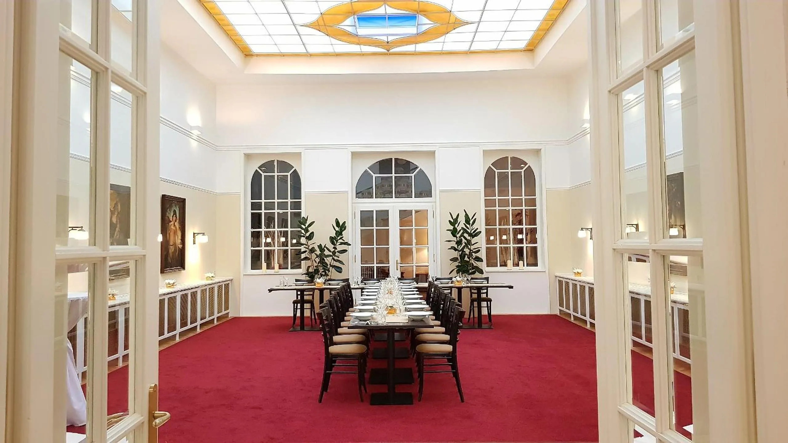 Banquet/Function facilities in B&B Hotel Praha