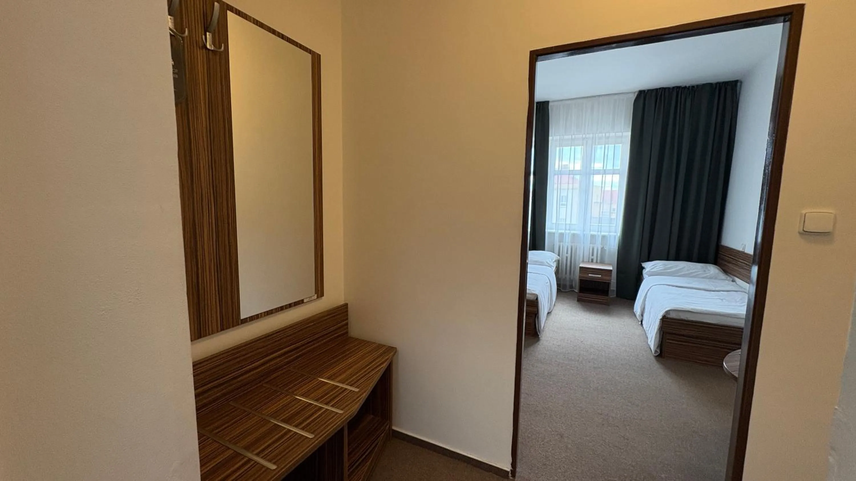 Bedroom, Bed in B&B Hotel Praha