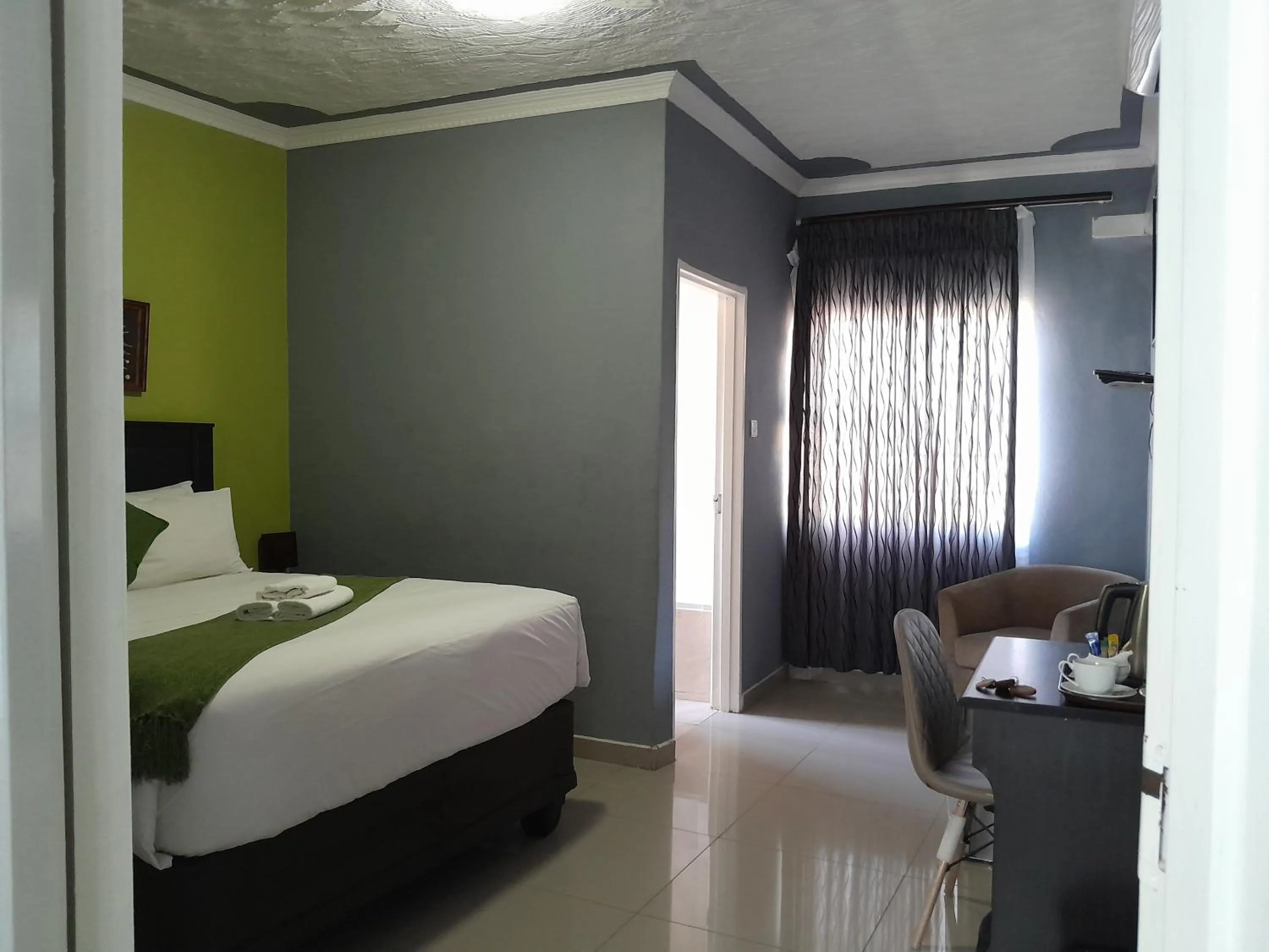 Bed in Ramatie Guest Palace