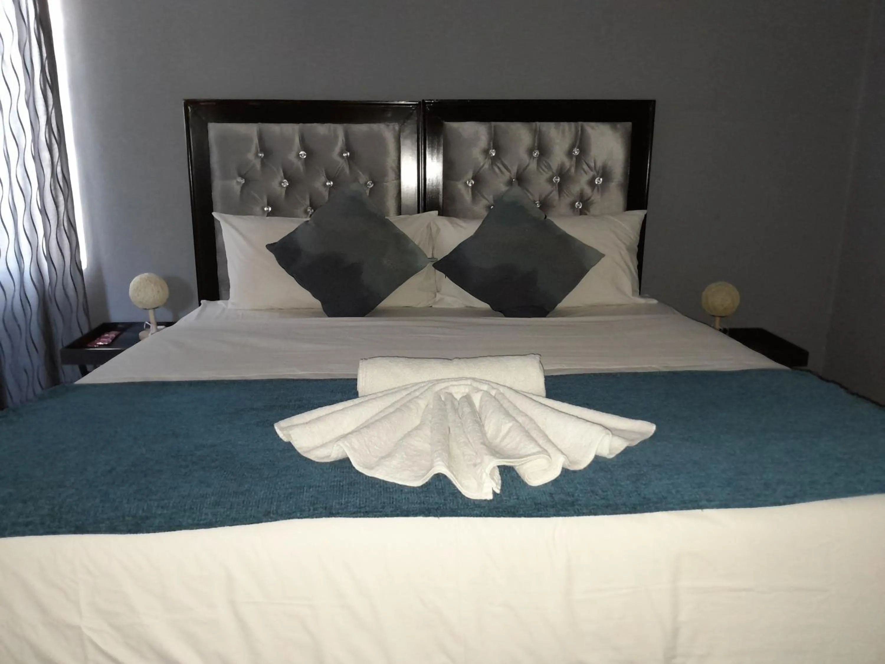 Bed in Ramatie Guest Palace