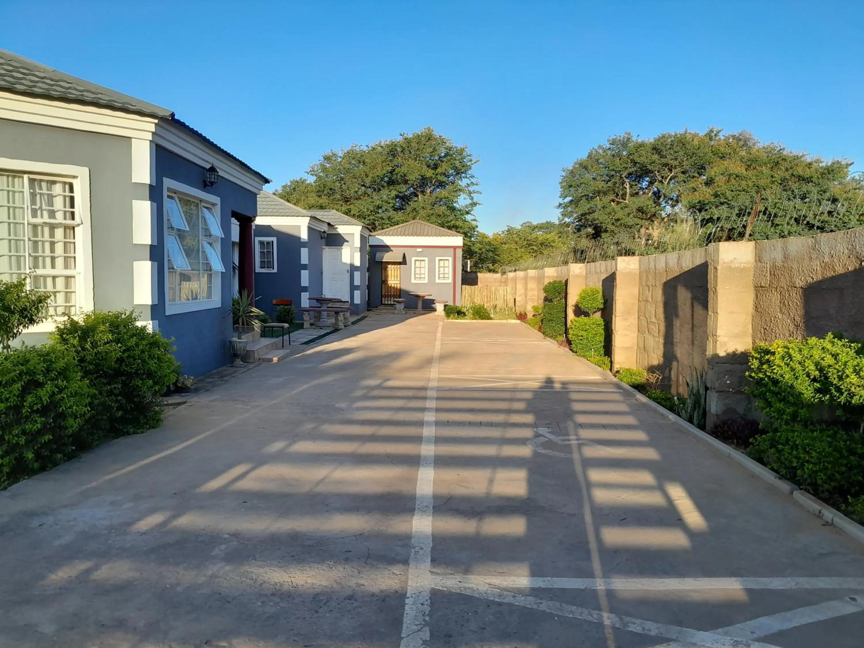 Property building in Ramatie Guest Palace