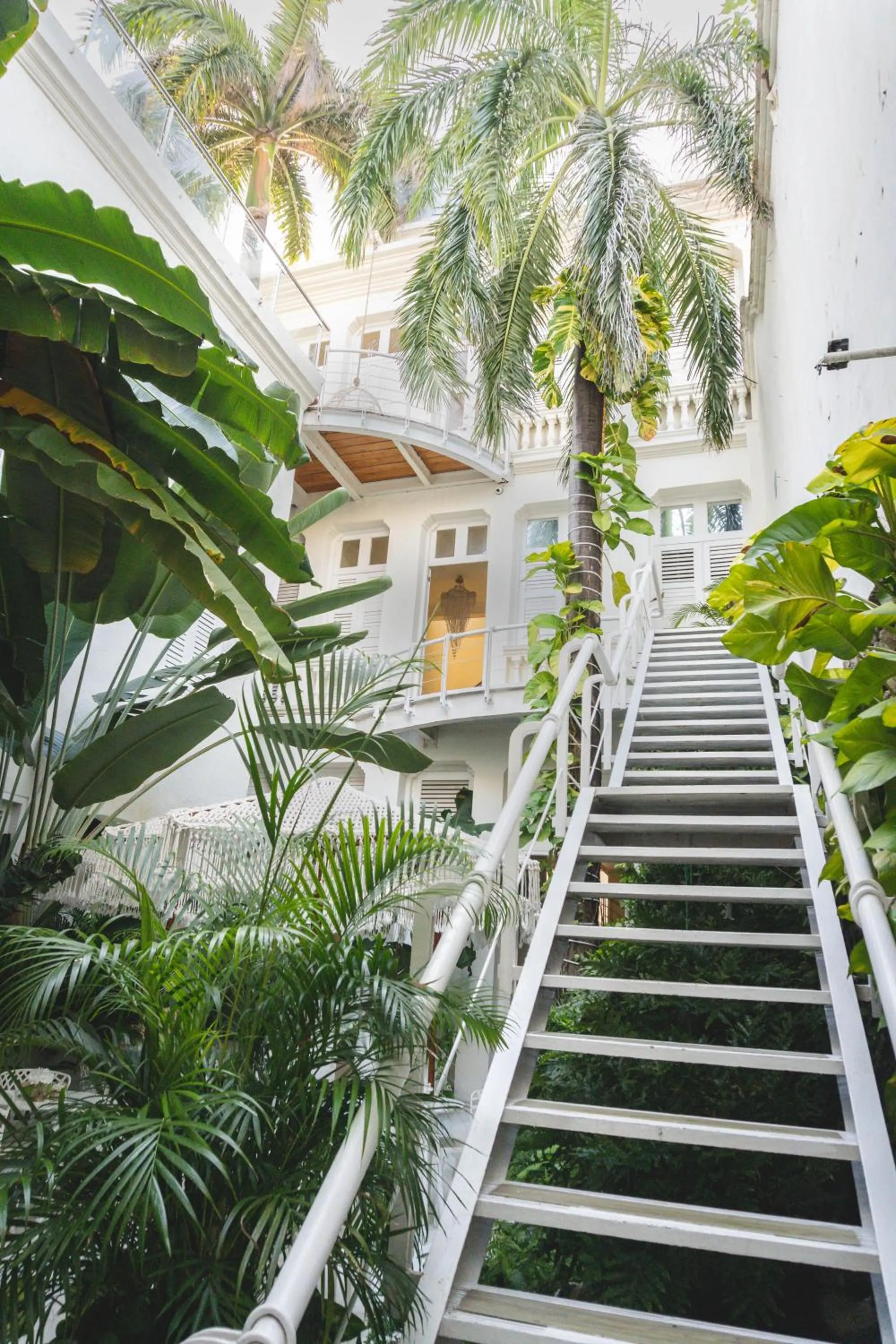 Property building in Casa Diluca Cartagena Hotel Boutique