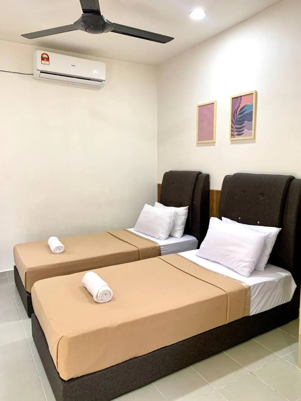 Bed in BB Durio Chalet