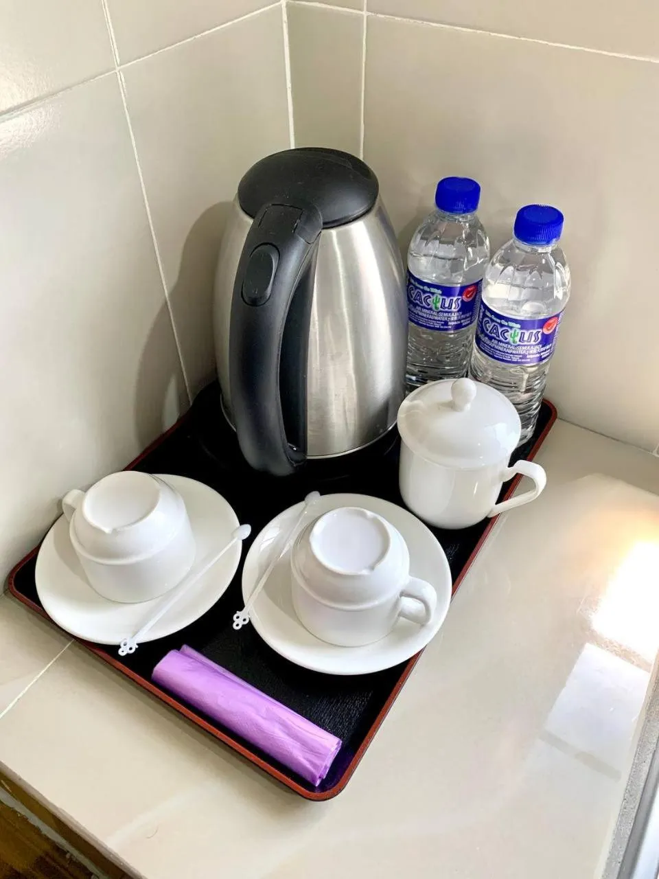Coffee/tea facilities in BB Durio Chalet
