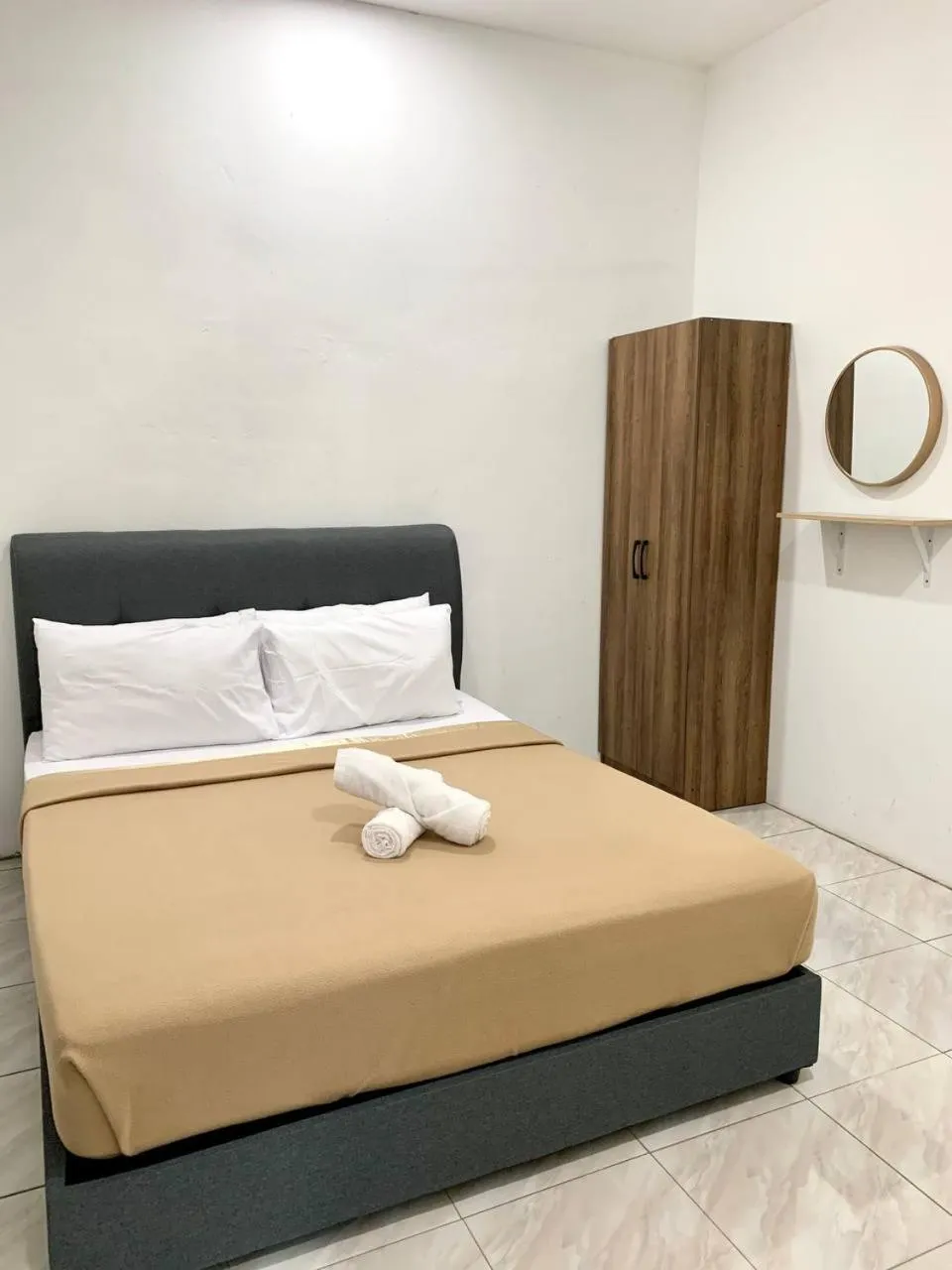 Bed in BB Durio Chalet