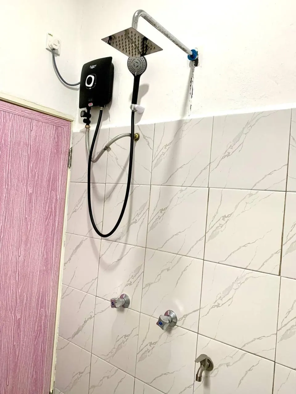 Bathroom in BB Durio Chalet