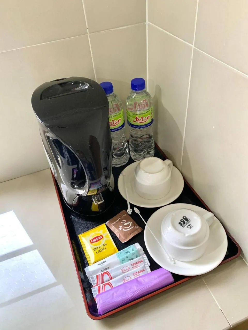 Coffee/tea facilities in BB Durio Chalet