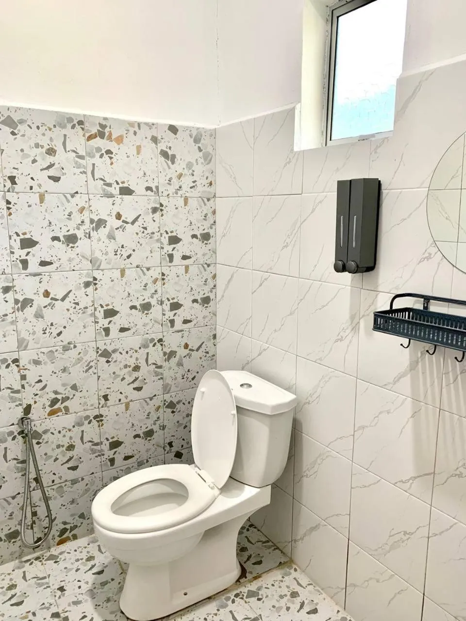 Bathroom in BB Durio Chalet