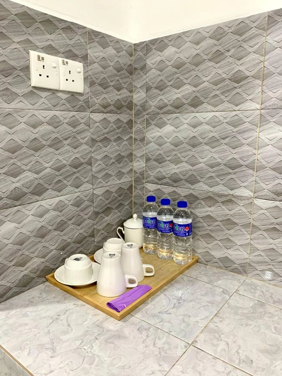 Coffee/tea facilities in BB Durio Chalet