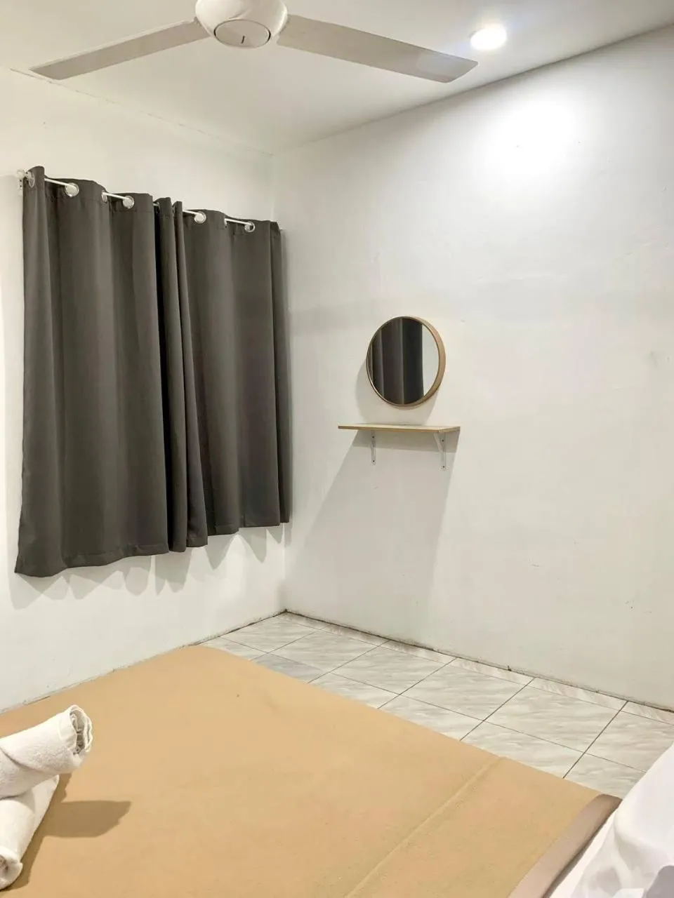 towels, Bed in BB Durio Chalet