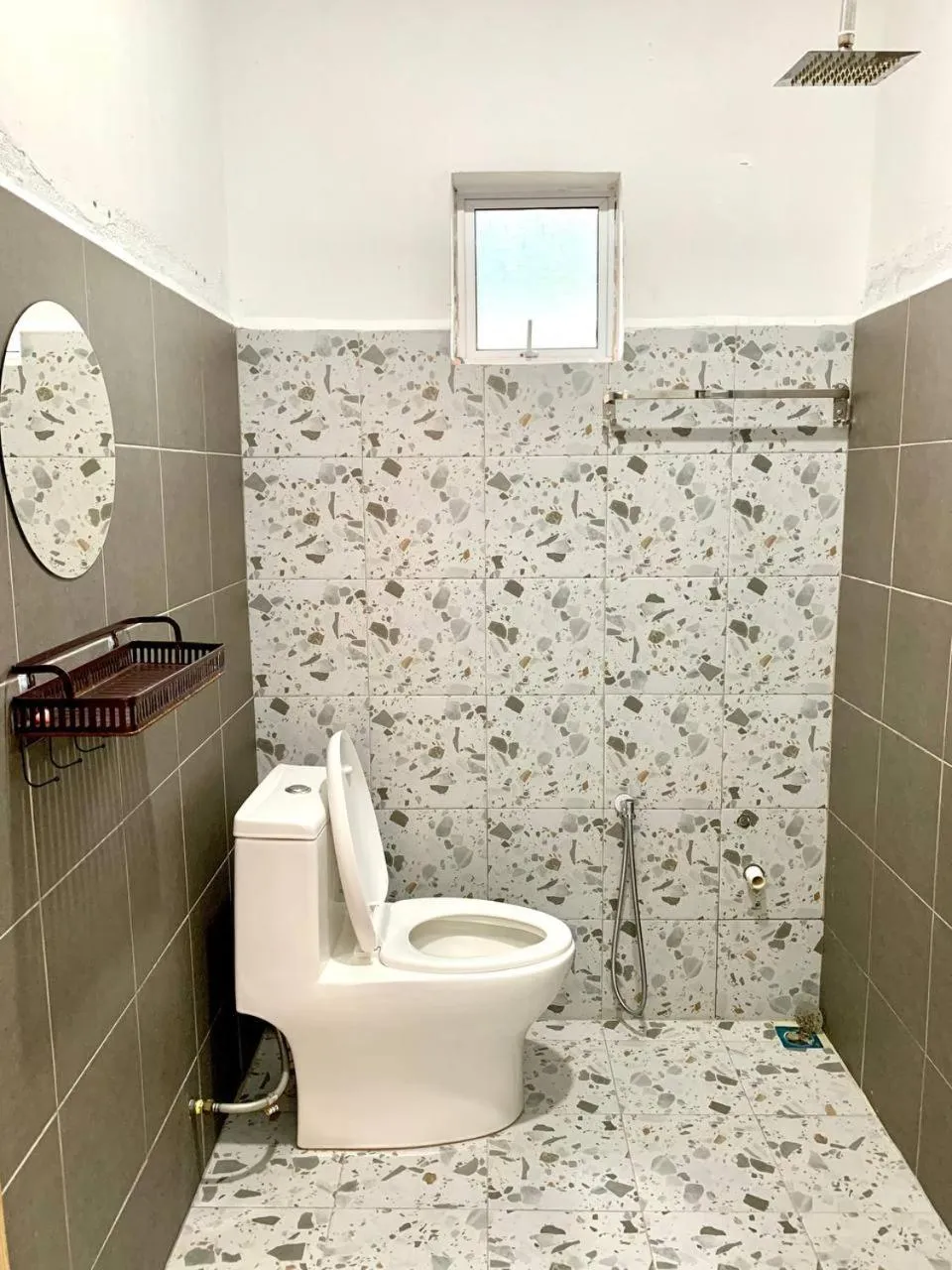 Toilet in BB Durio Chalet