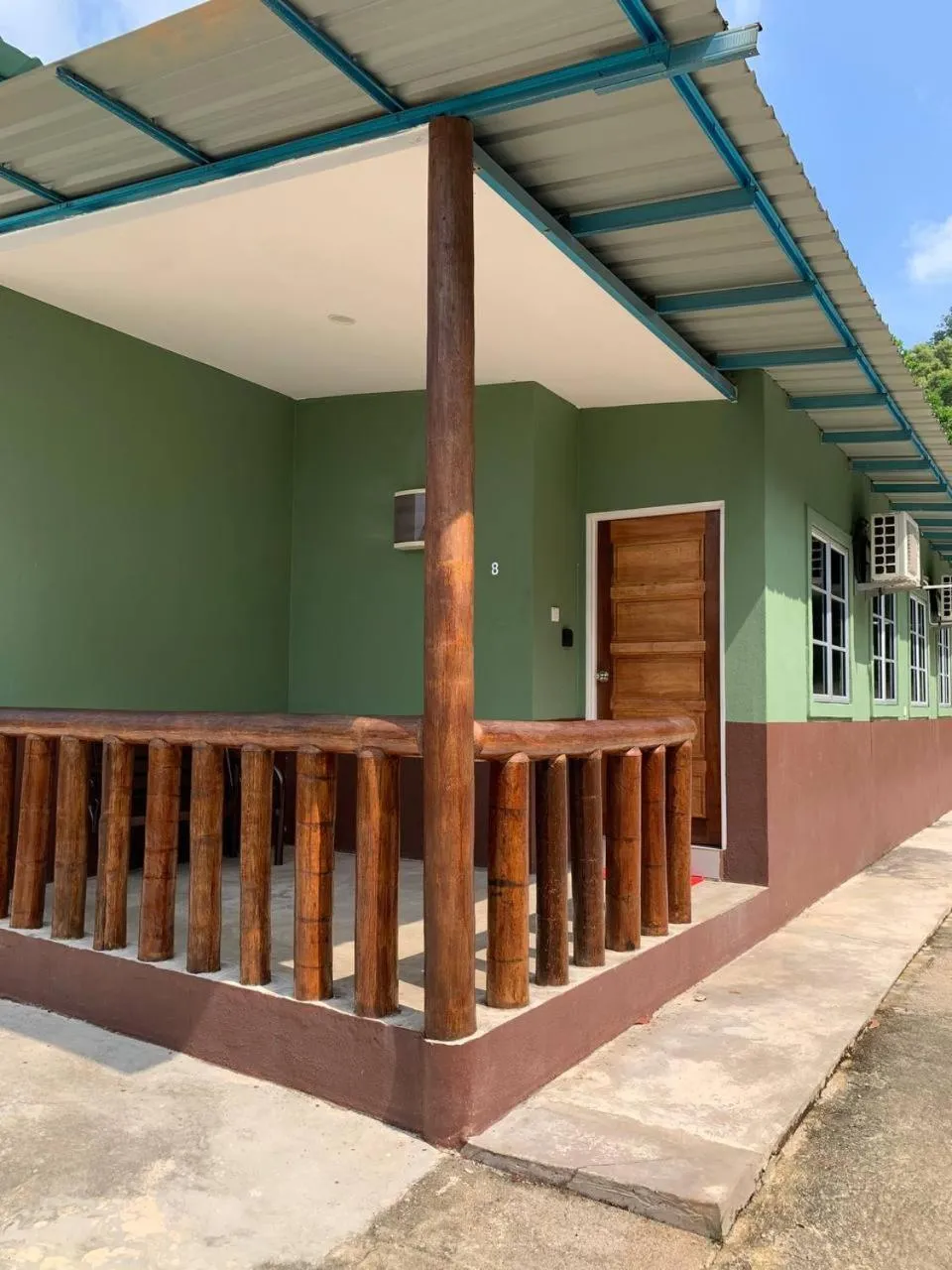 Day in BB Durio Chalet