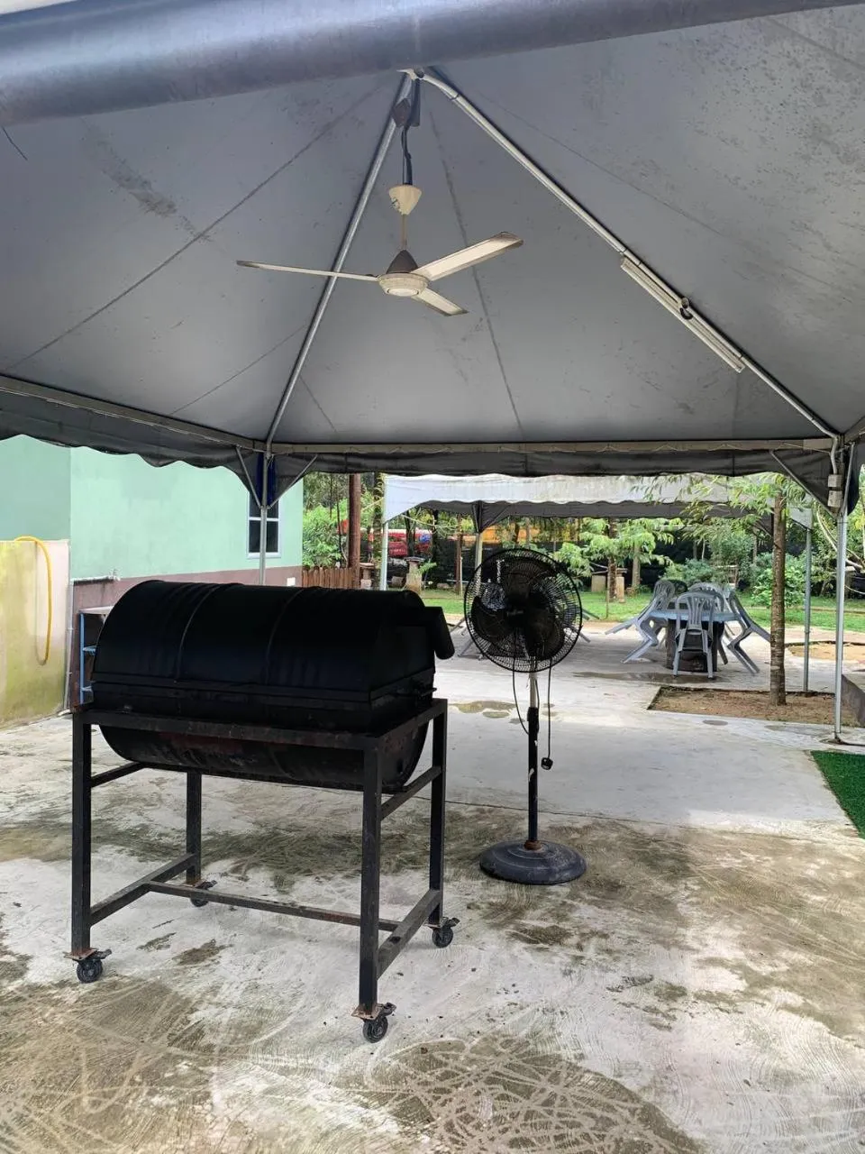 BBQ facilities in BB Durio Chalet