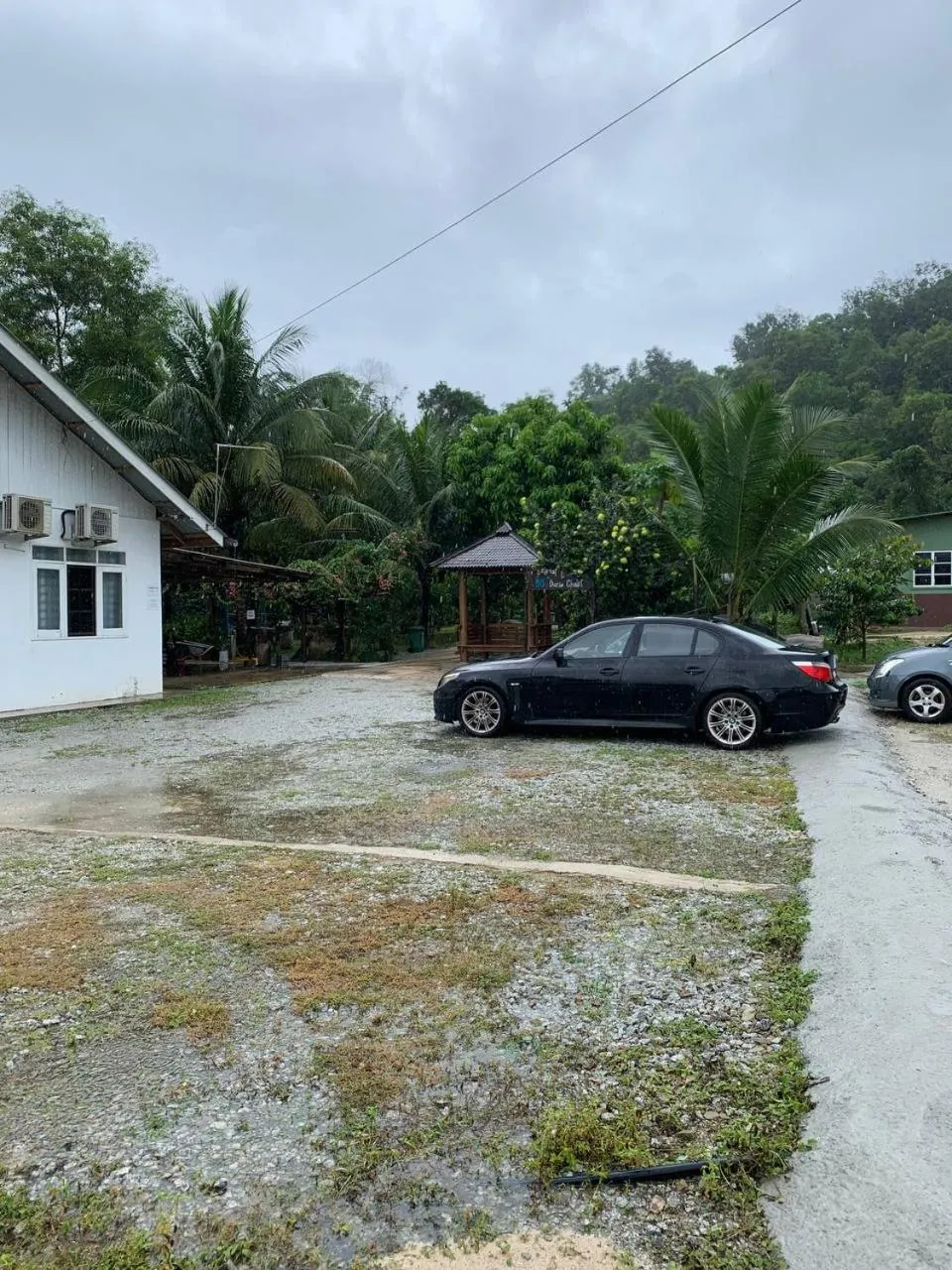 Parking in BB Durio Chalet