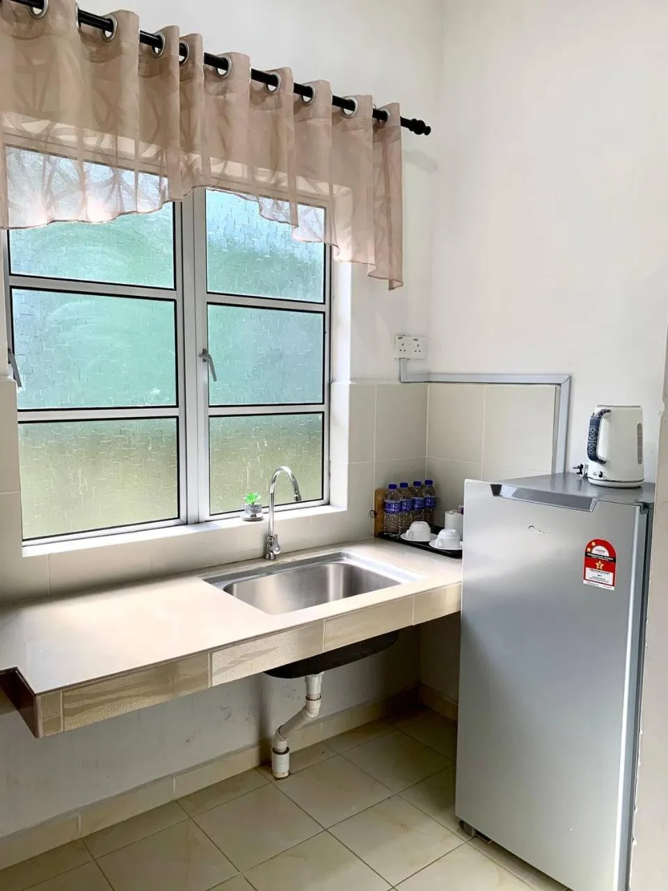 Kitchen or kitchenette in BB Durio Chalet