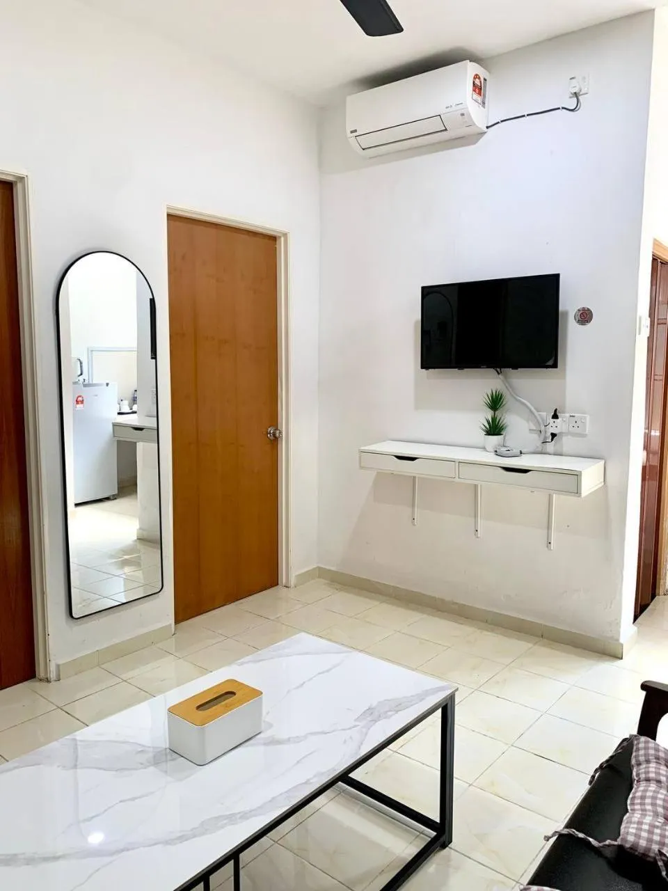 Living room in BB Durio Chalet