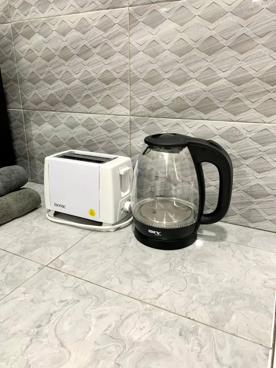 Kitchen or kitchenette in BB Durio Chalet