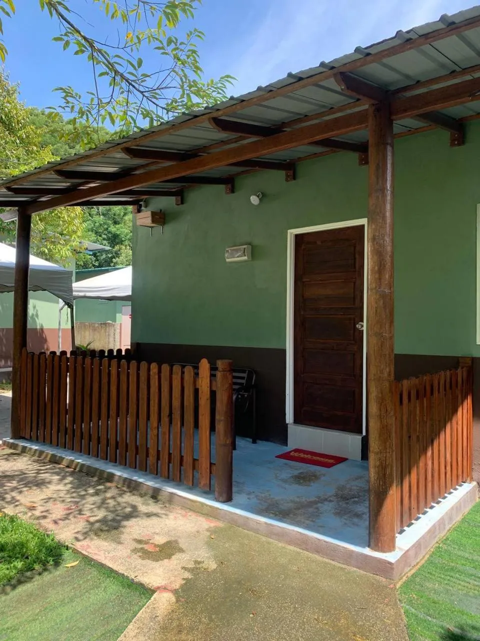 Day in BB Durio Chalet