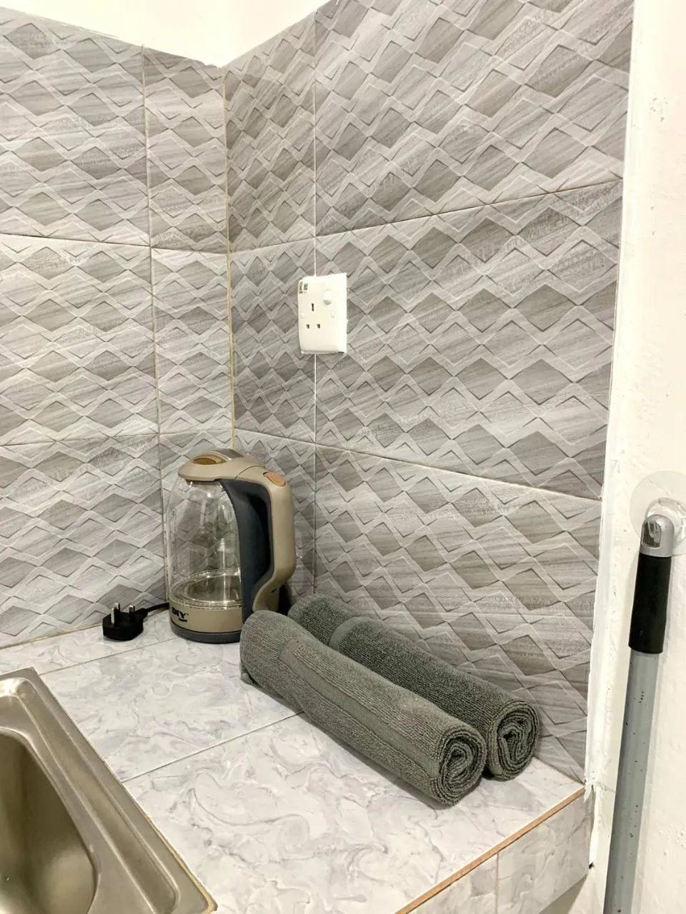 towels in BB Durio Chalet