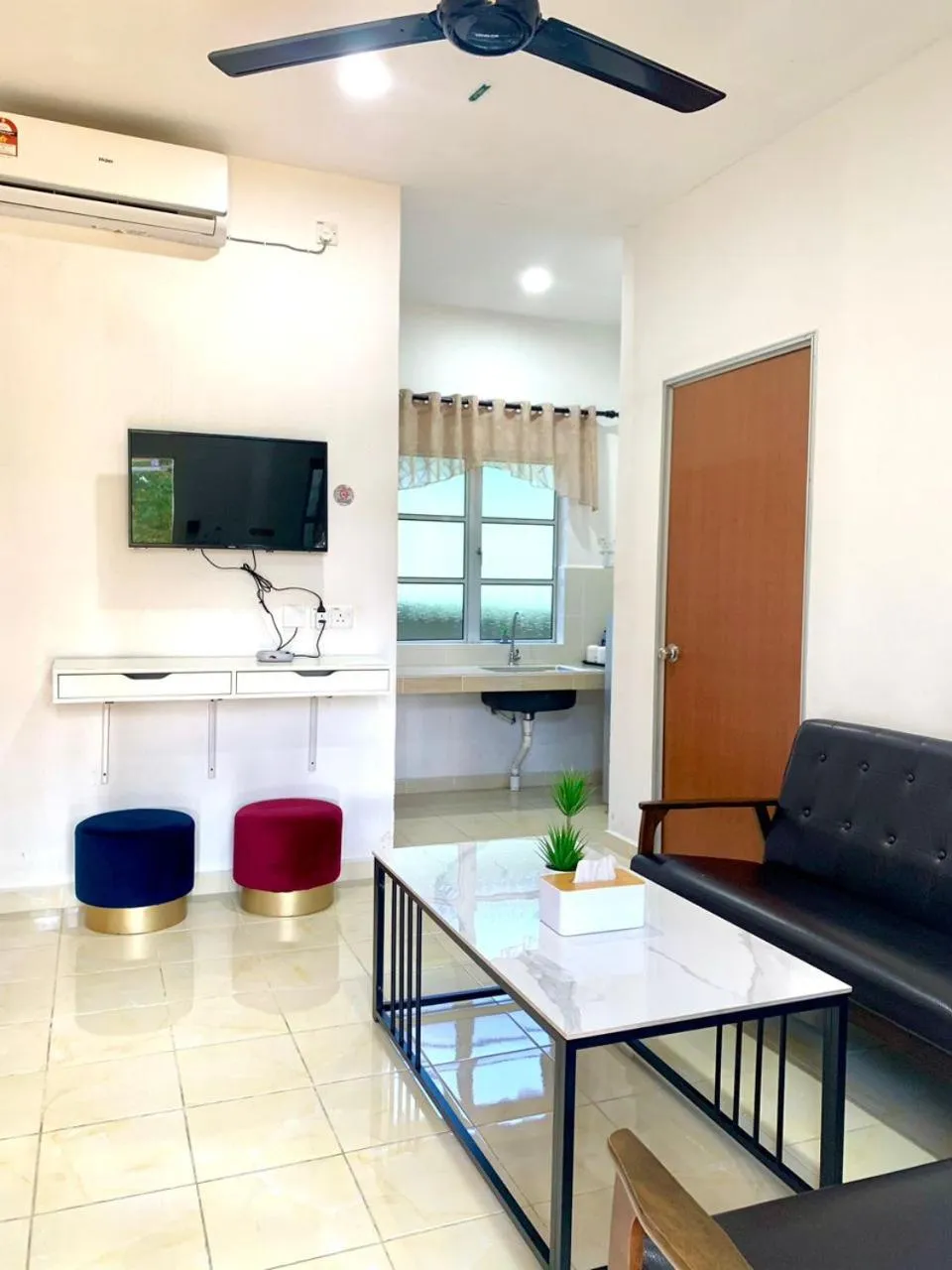 Living room in BB Durio Chalet