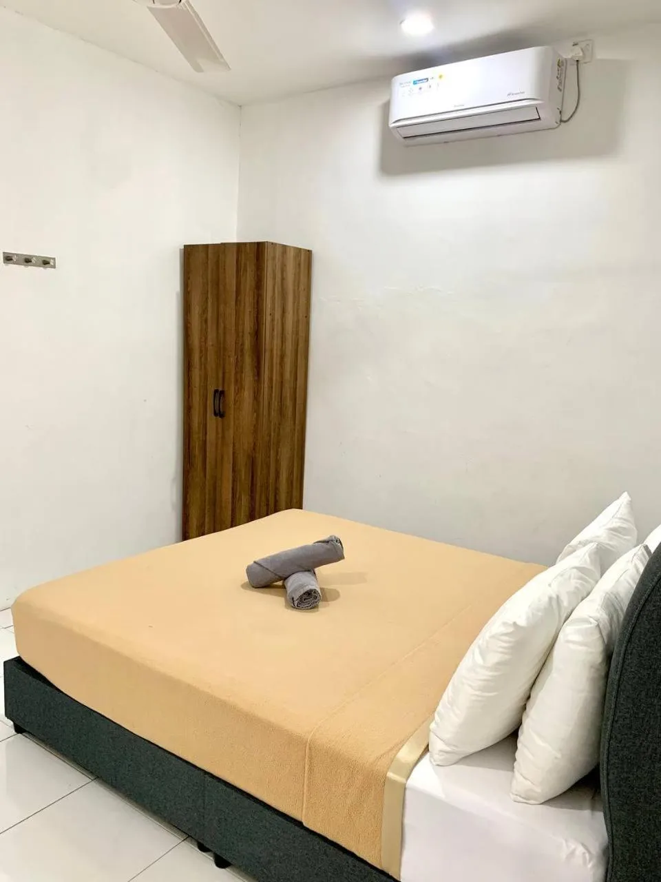 Bed in BB Durio Chalet