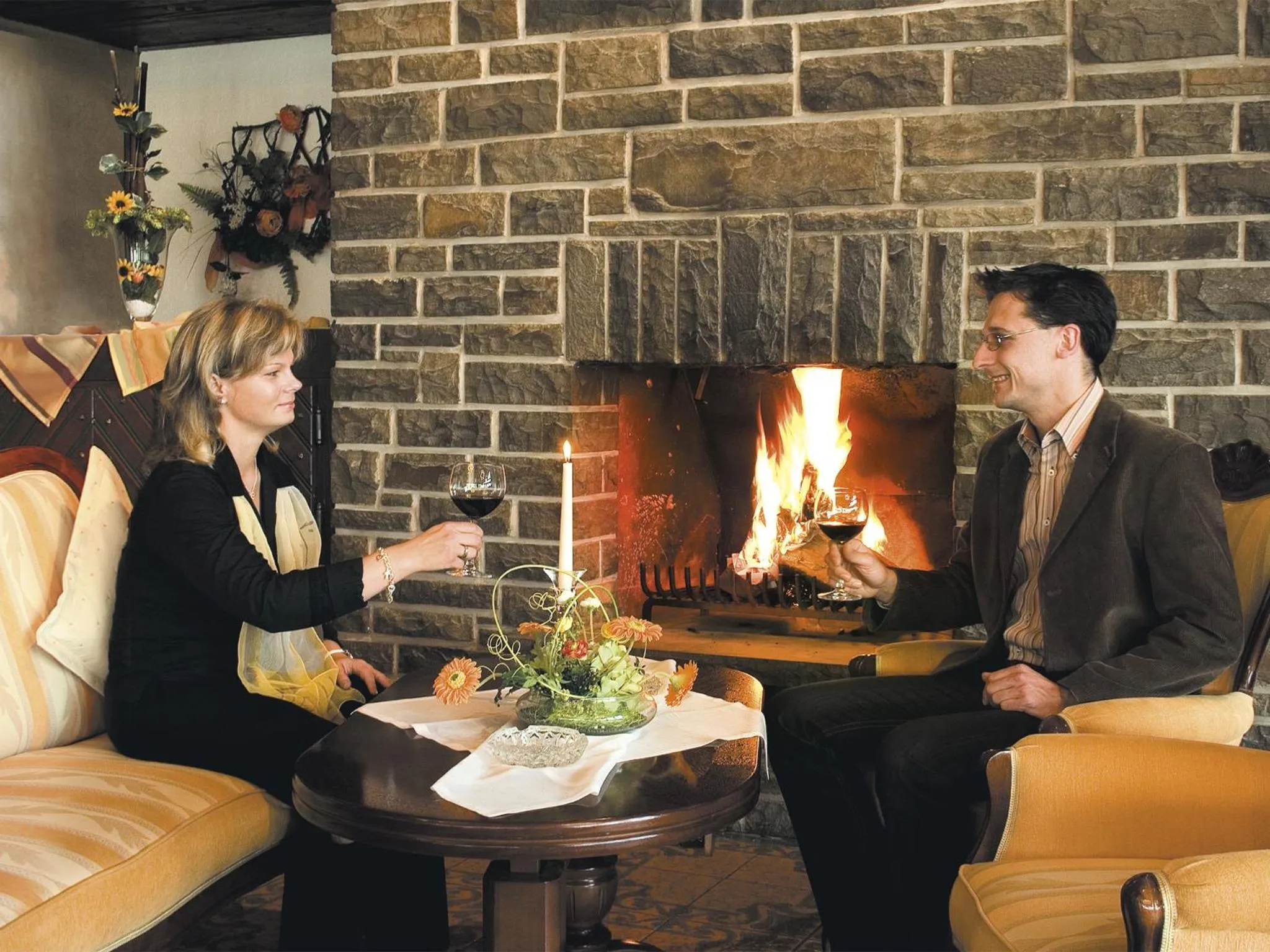 Guests in Hotel Zum weißen Stein