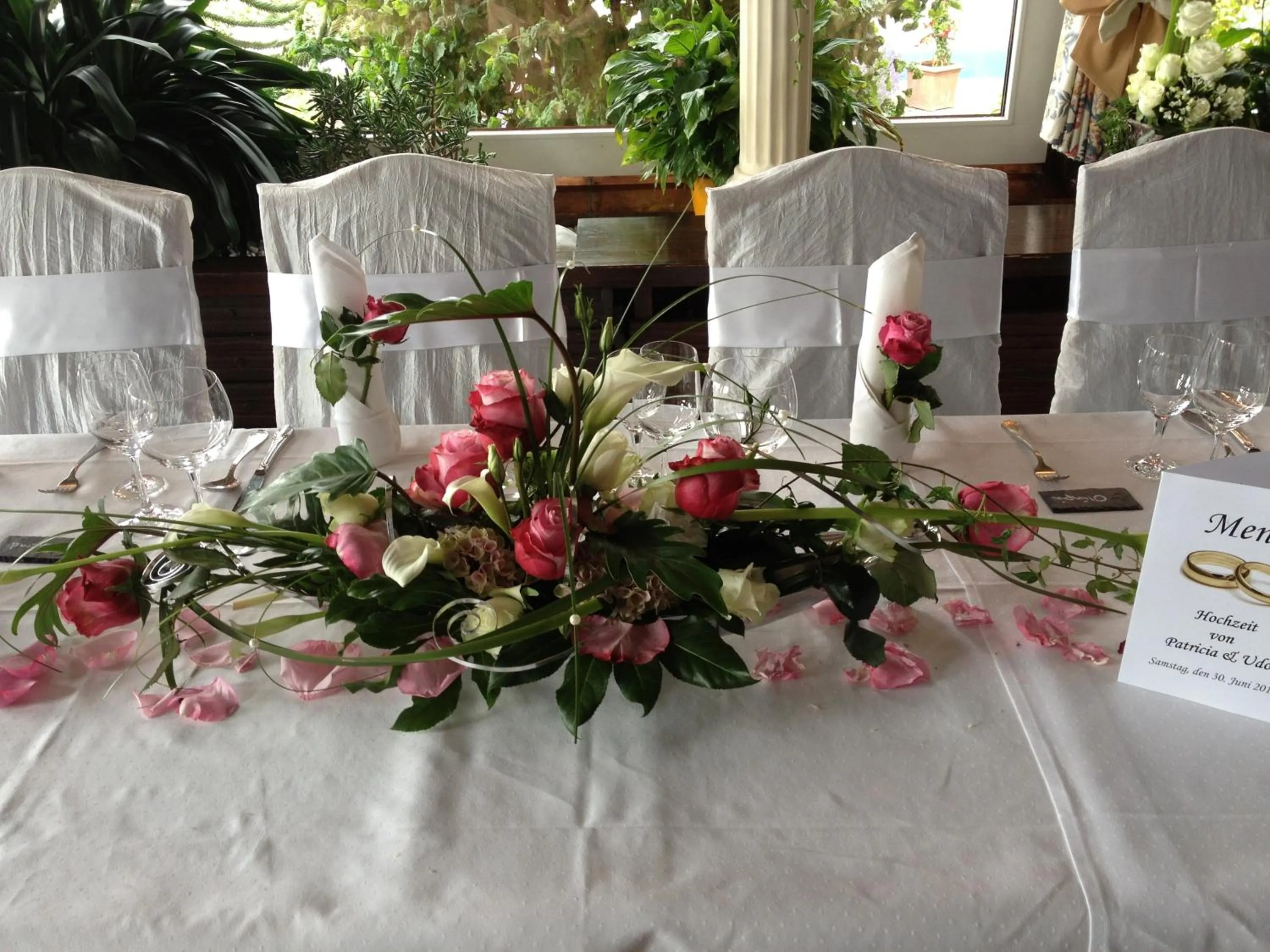 Banquet/Function facilities in Hotel Zum weißen Stein