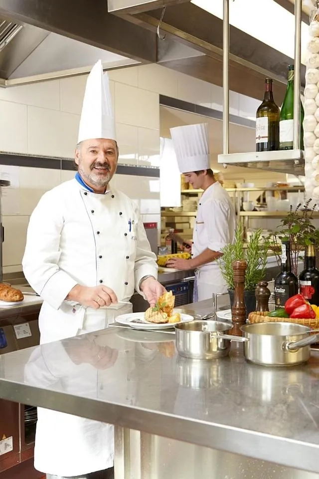 Staff in Hotel Zum weißen Stein
